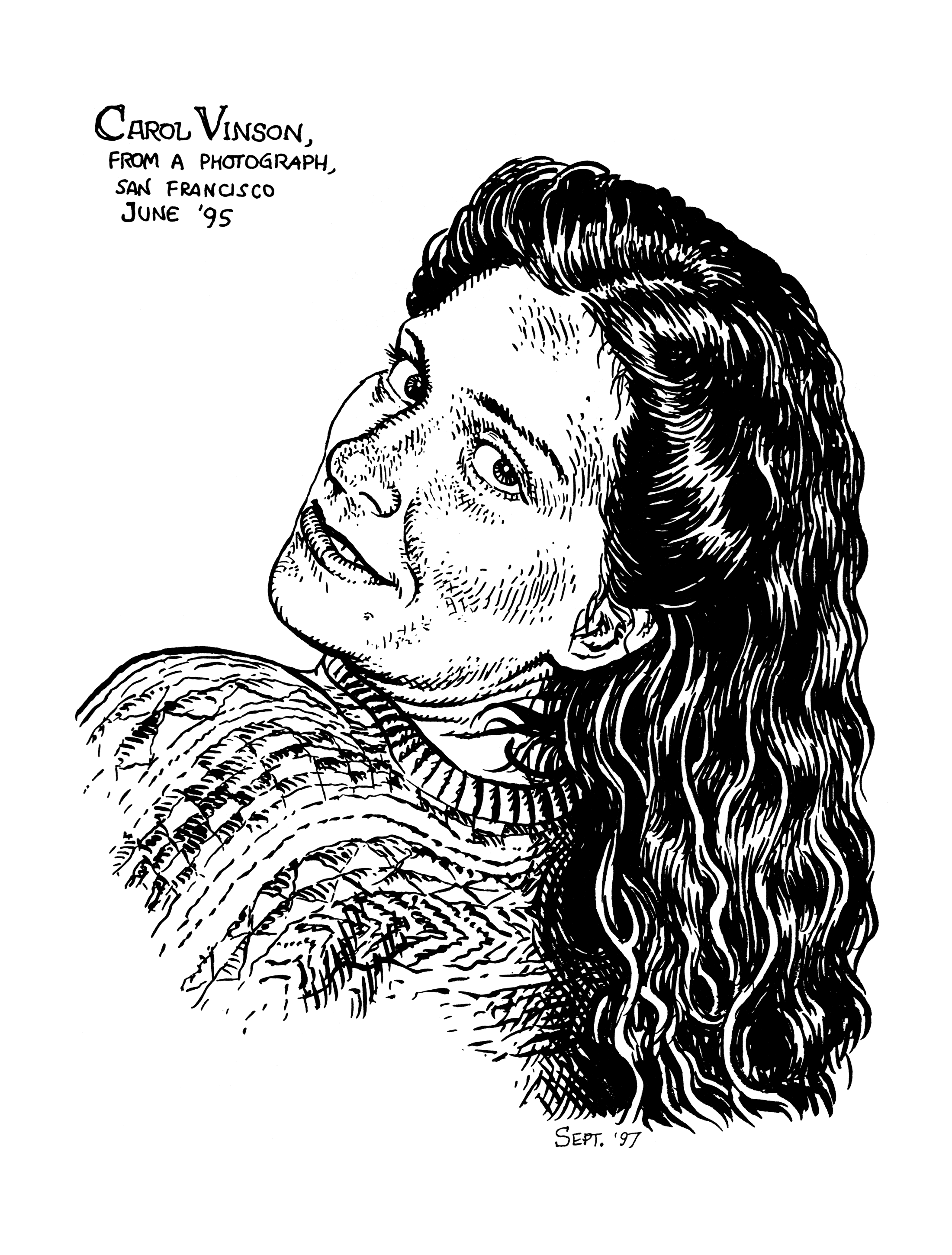 Read online Gotta Have 'em: Portraits of Women by R. Crumb comic -  Issue # TPB (Part 2) - 89