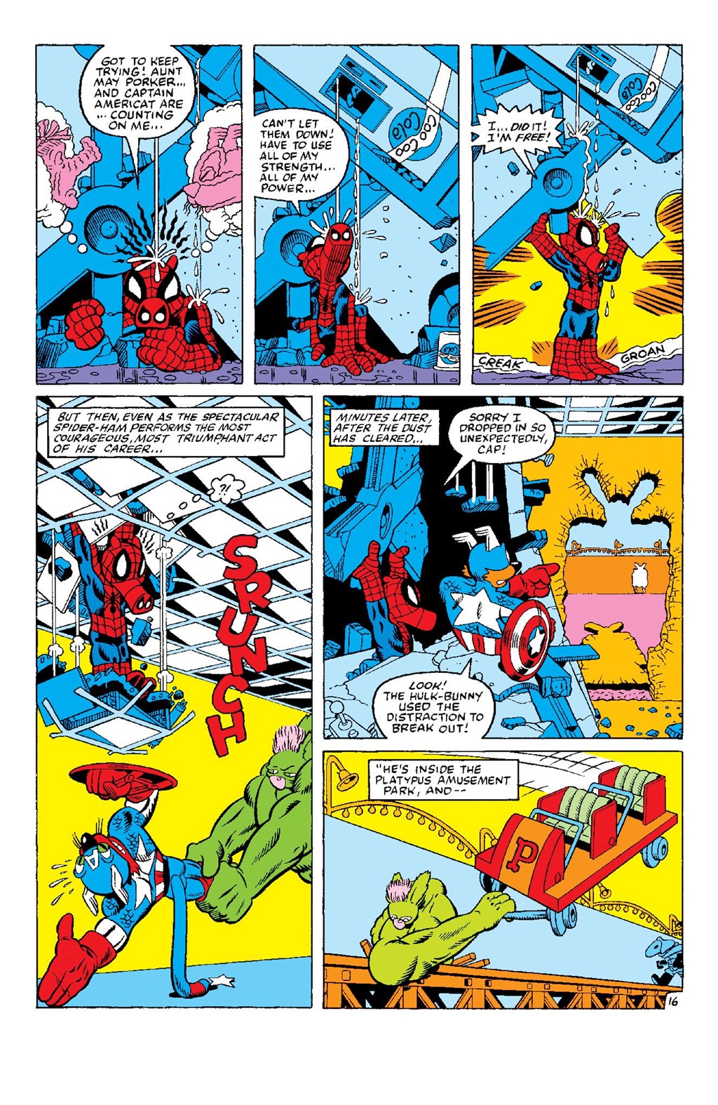 Read online Spider-Man: Spider-Verse comic -  Issue # Spider-Ham - 20
