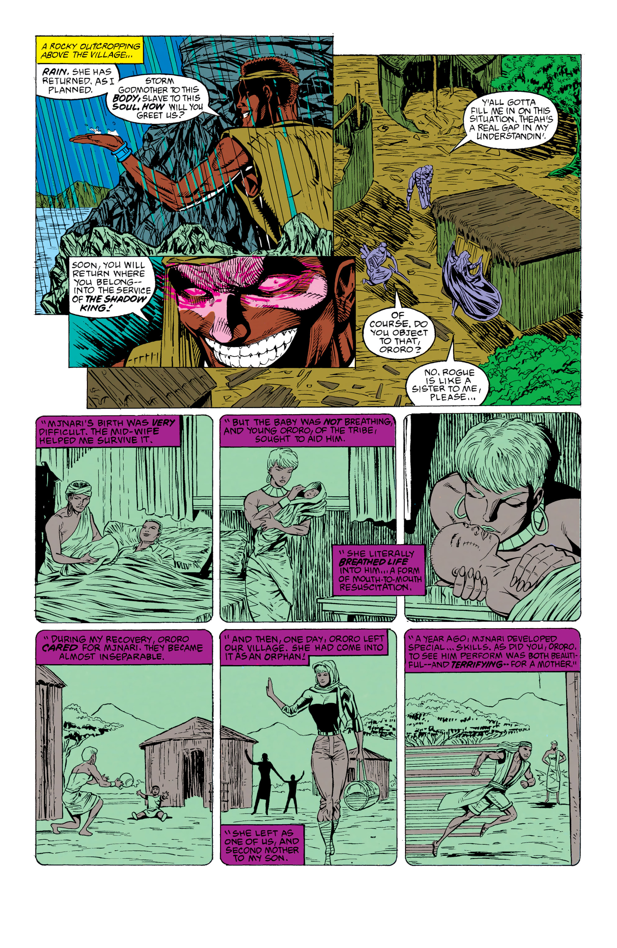 Read online X-Men: The Animated Series - The Adaptations Omnibus comic -  Issue # TPB (Part 5) - 21