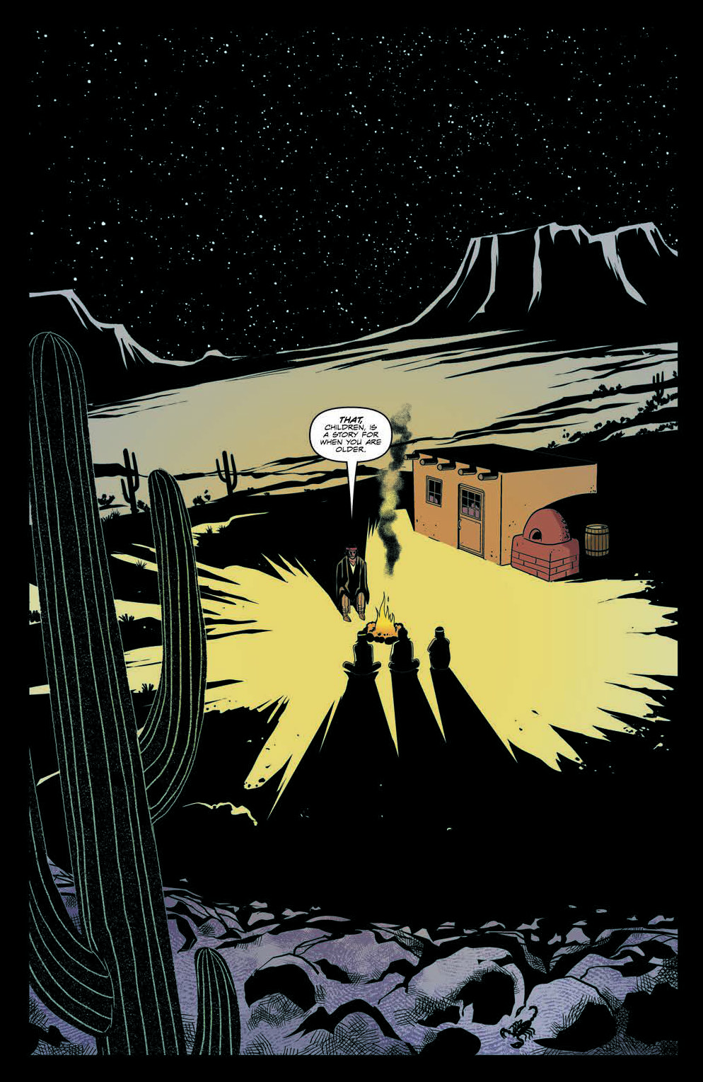 Read online Midnight Western Theatre comic -  Issue #3 - 23