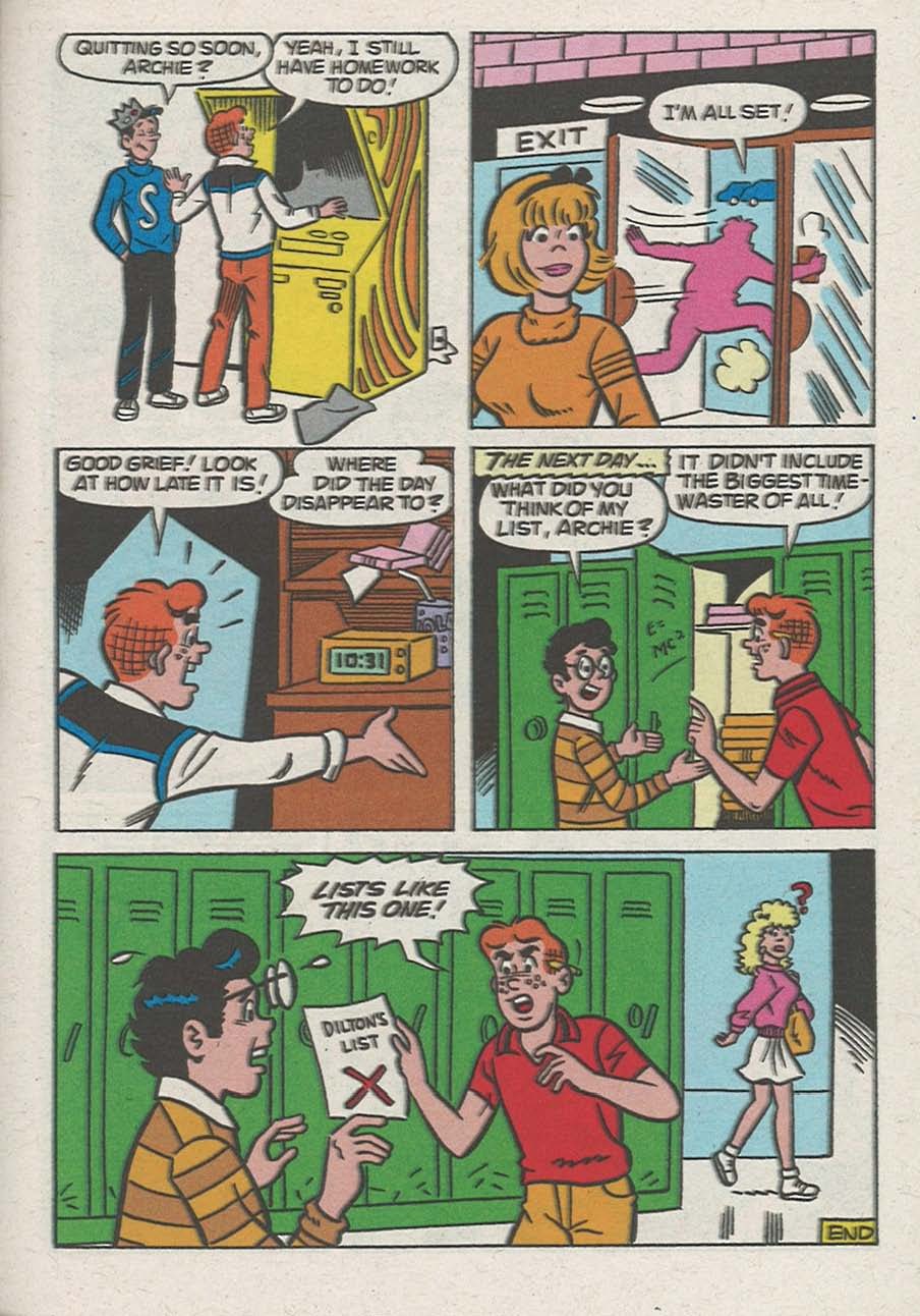 Read online Archie's Double Digest Magazine comic -  Issue #203 - 91