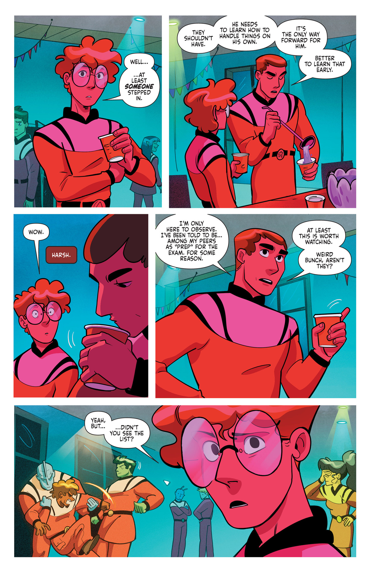 Read online Star Trek: Picard's Academy comic -  Issue #2 - 20