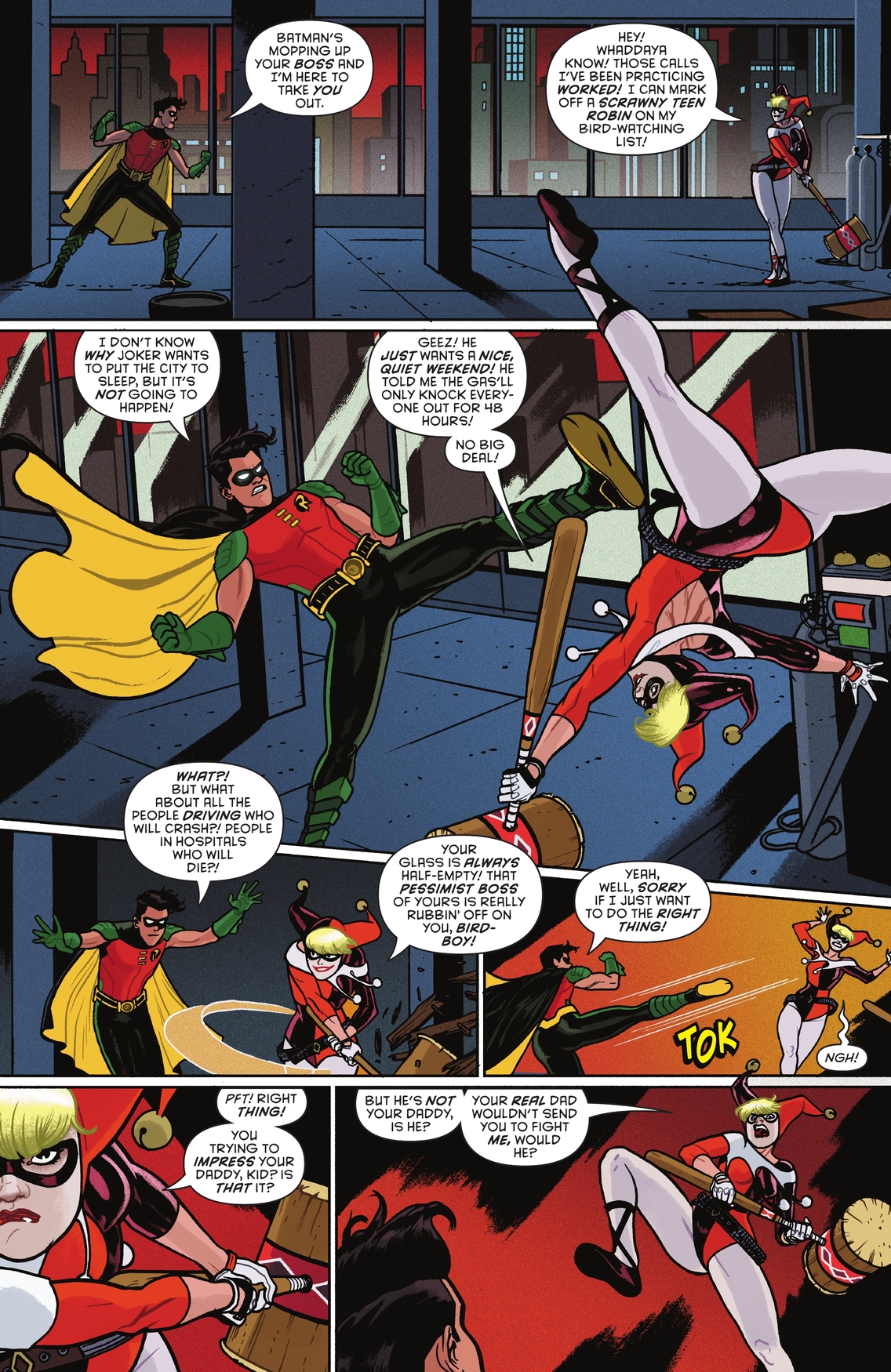 Read online Harley Quinn: 30 Years of the Maid of Mischief The Deluxe Edition comic -  Issue # TPB (Part 3) - 19
