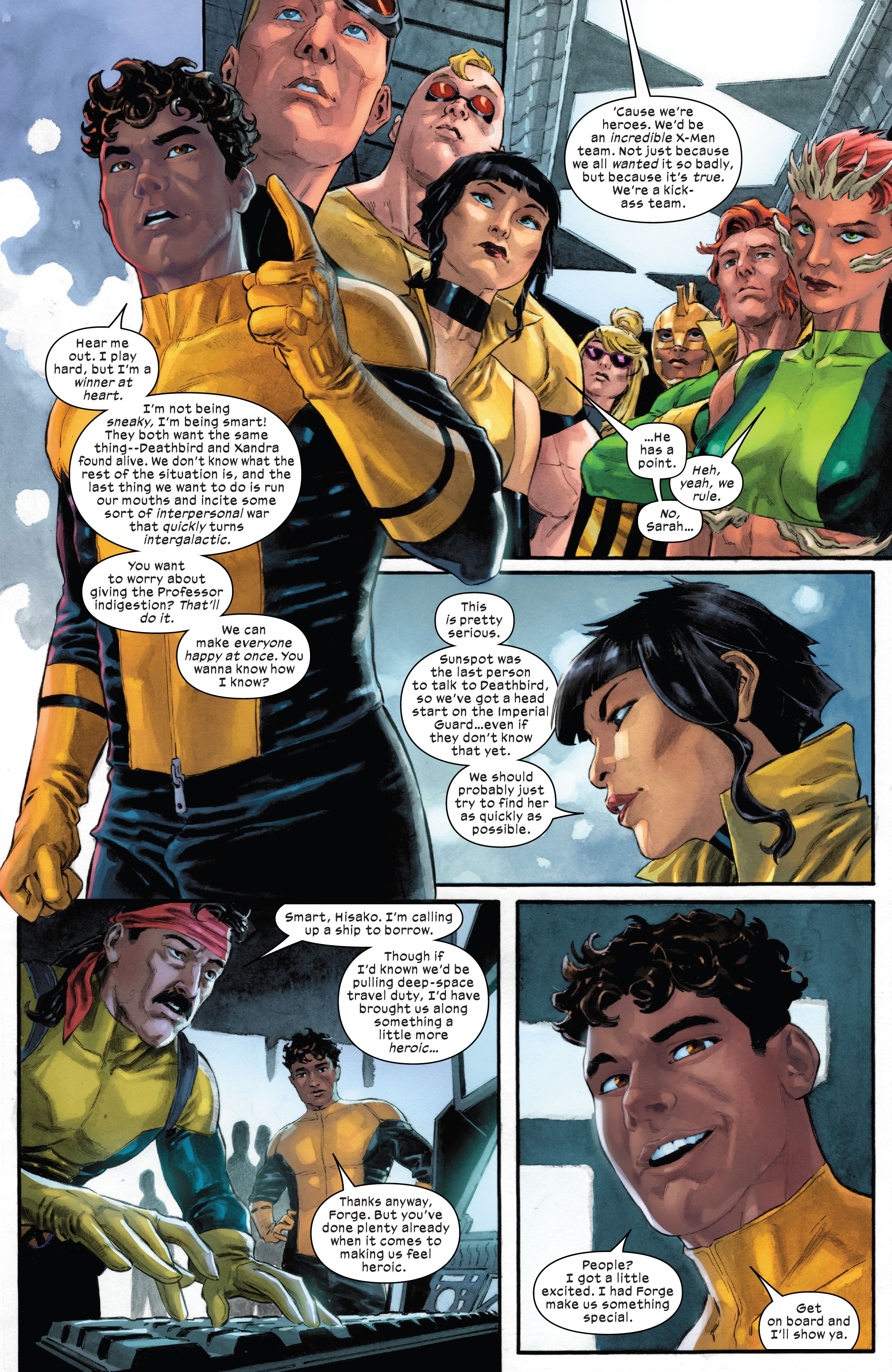 Read online The Secret X-Men comic -  Issue #1 - 11
