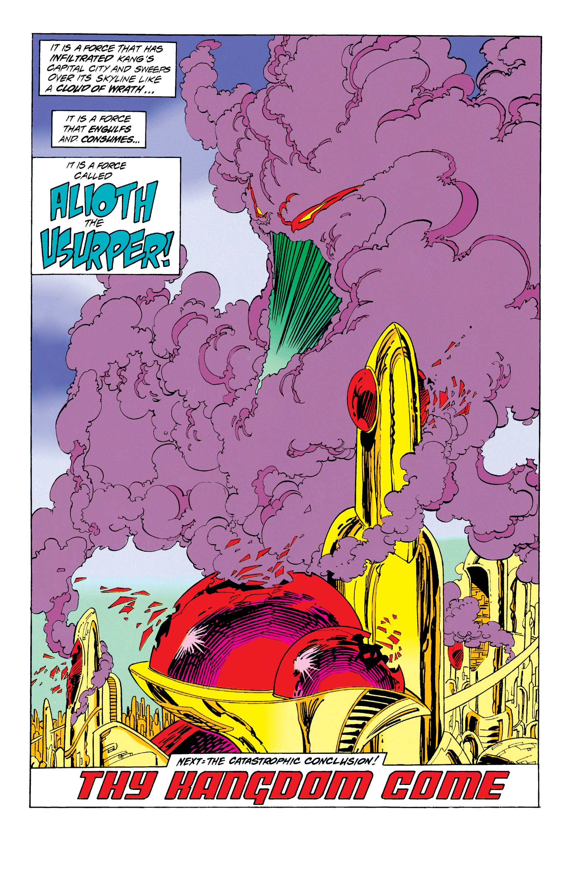 Read online Avengers Epic Collection: The Gatherers Strike! comic -  Issue # TPB (Part 4) - 41