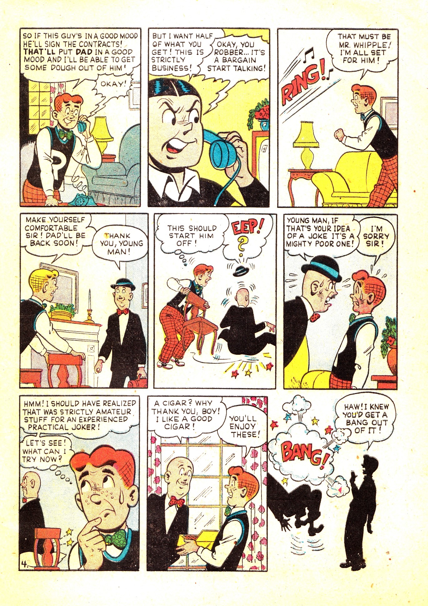 Read online Archie Comics comic -  Issue #091 - 33
