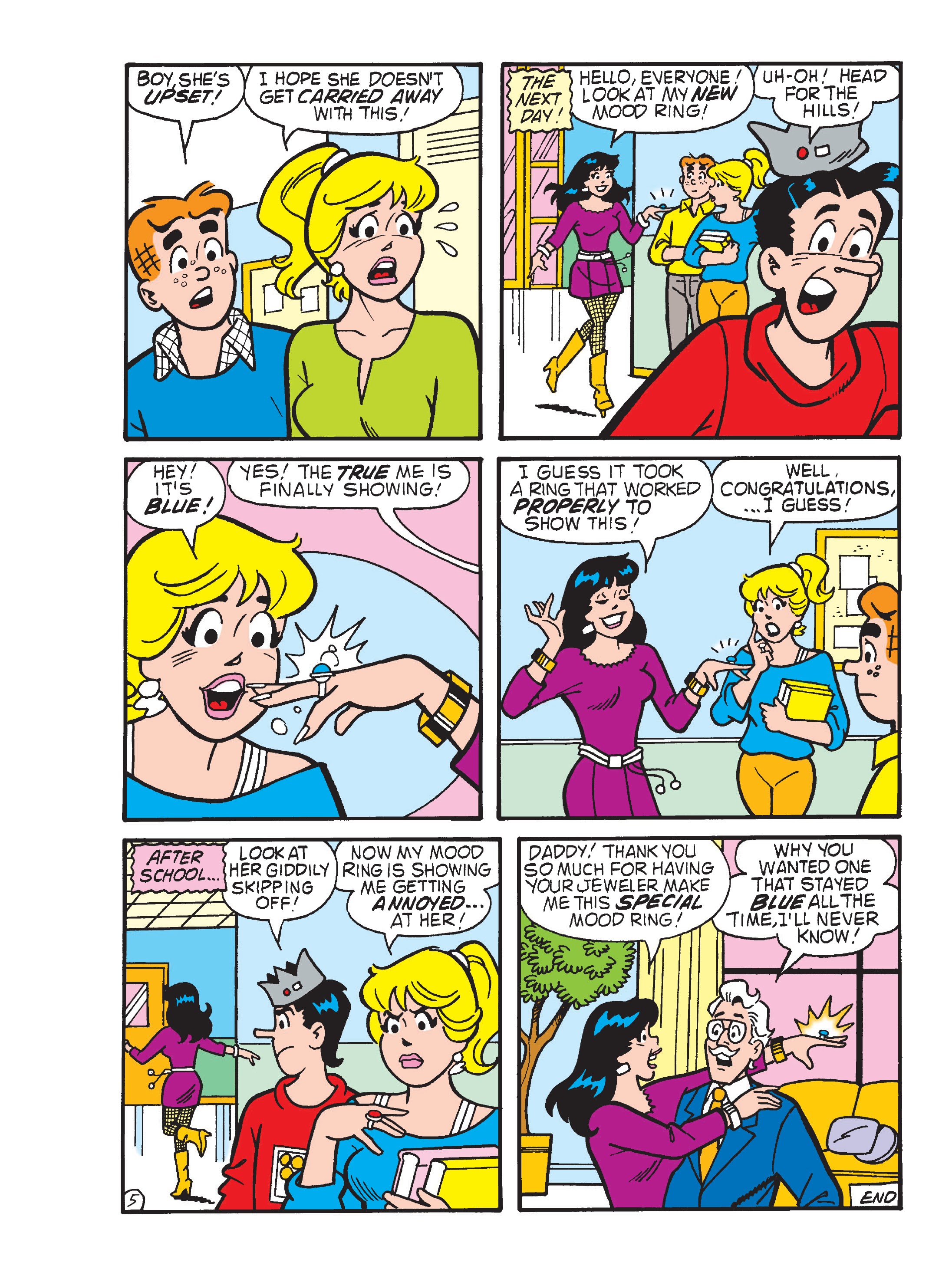 Read online Betty & Veronica Friends Double Digest comic -  Issue #262 - 150