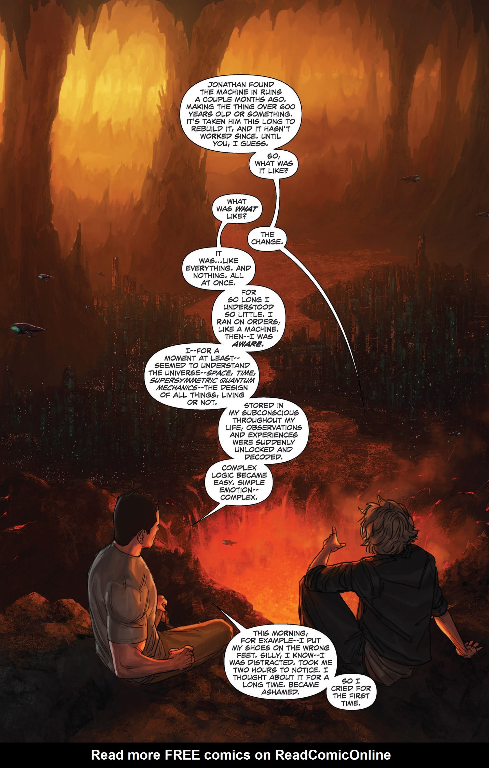 Read online Seven Percent comic -  Issue #4 - 3