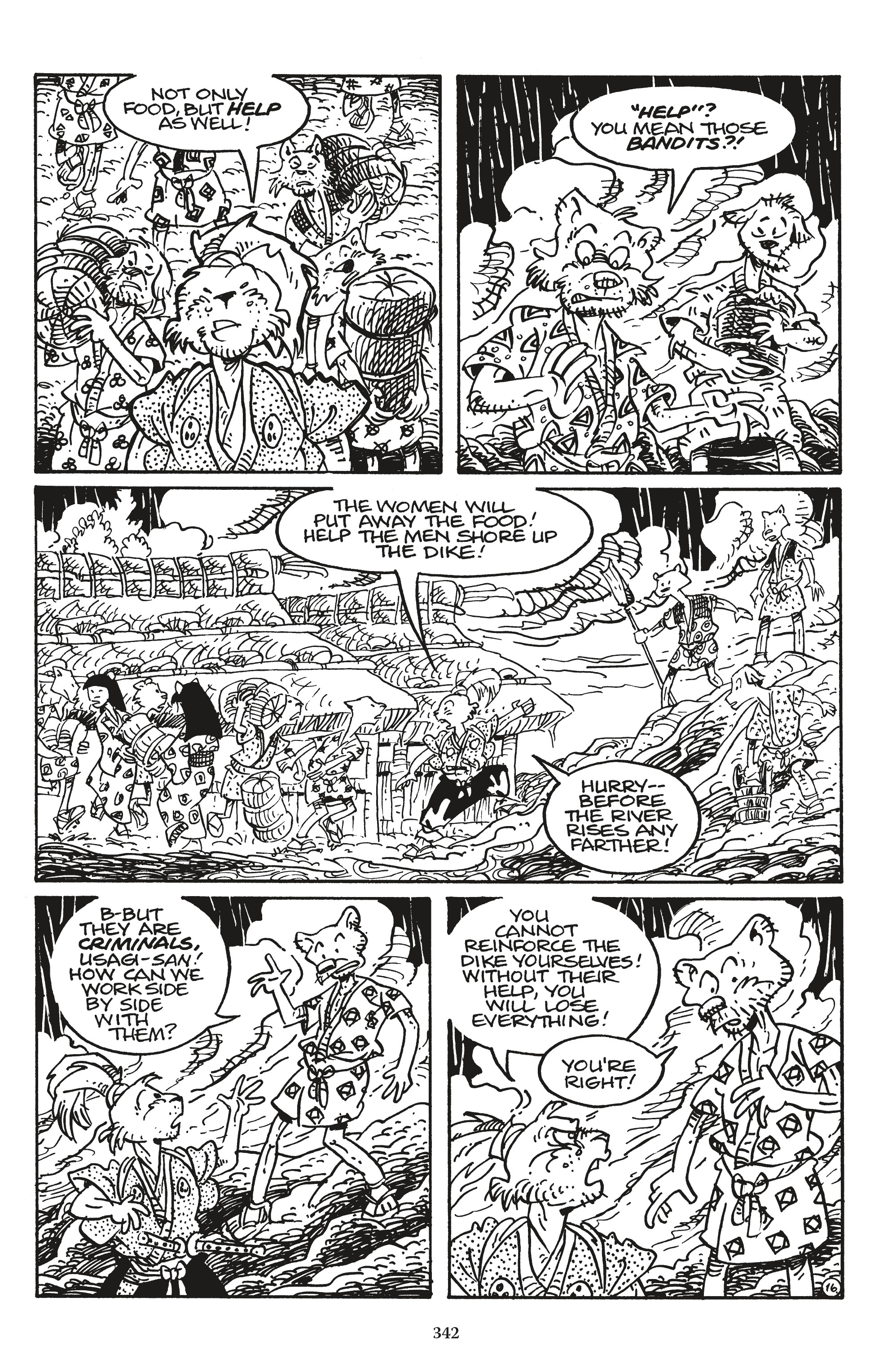 Read online The Usagi Yojimbo Saga comic -  Issue # TPB 8 (Part 4) - 40