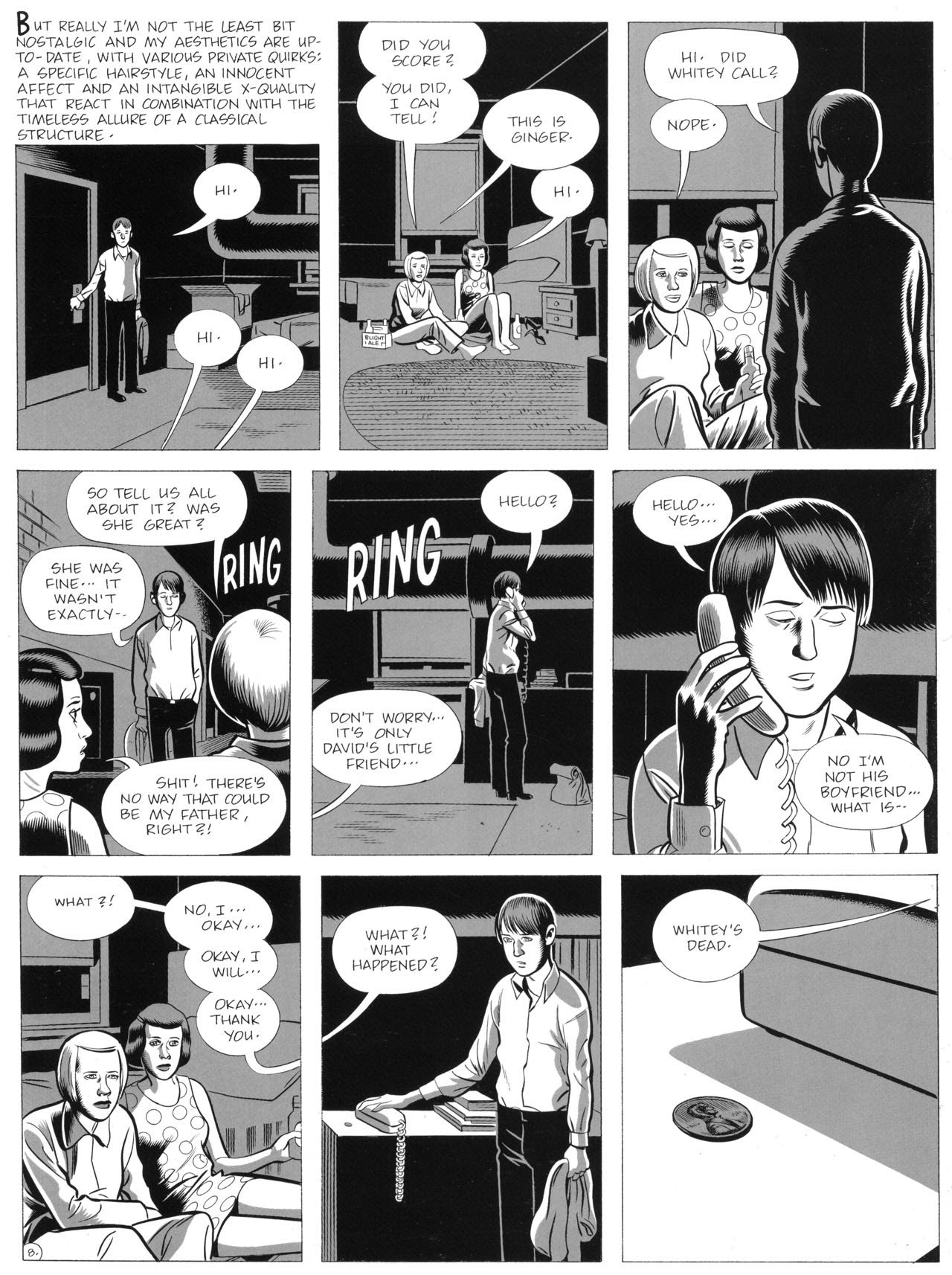 Read online David Boring comic -  Issue # TPB - 13