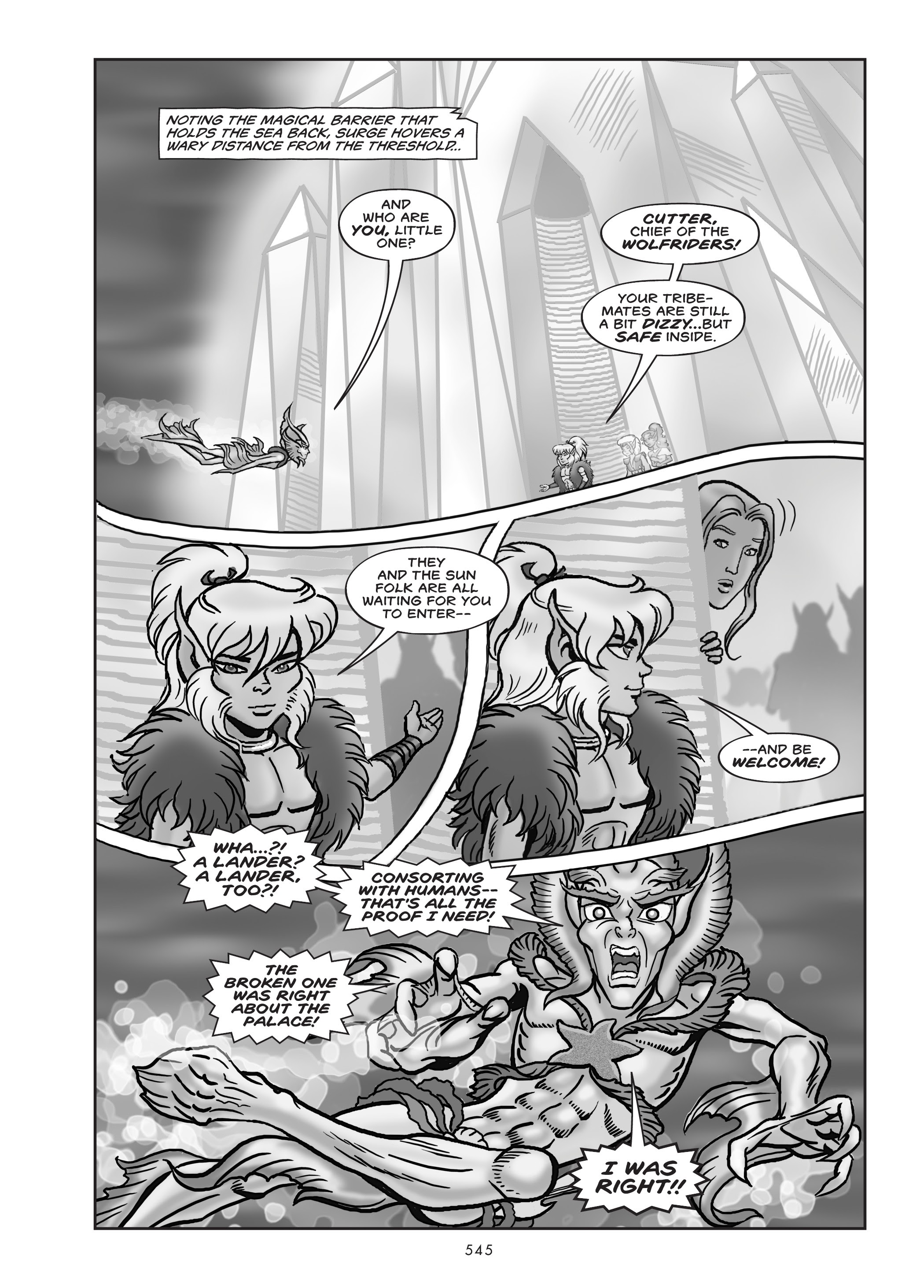 Read online The Complete ElfQuest comic -  Issue # TPB 6 (Part 6) - 44