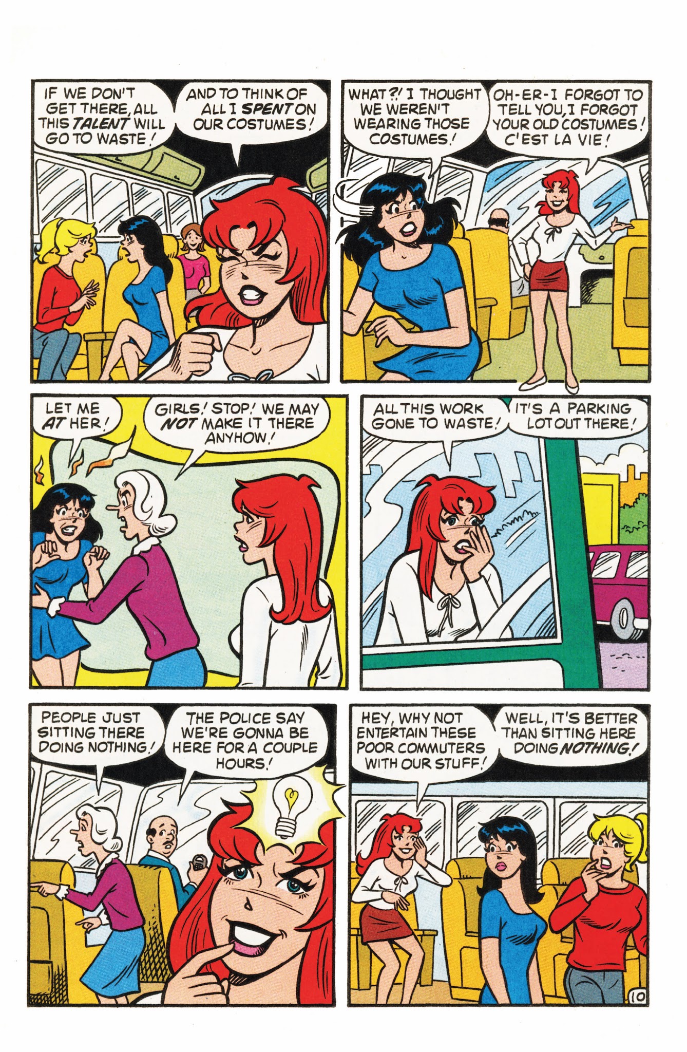 Read online Cheryl Blossom comic -  Issue #14 - 12