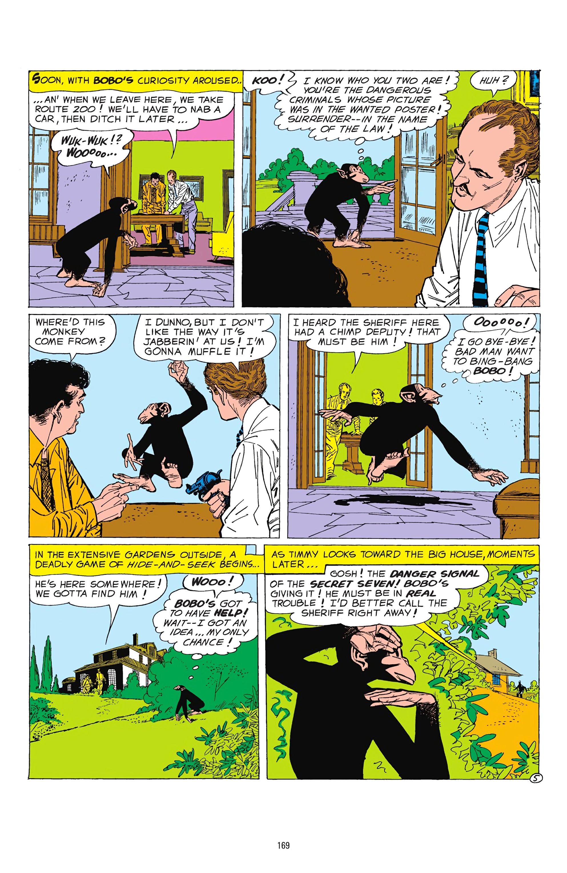 Read online The Detective Chimp Casebook comic -  Issue # TPB (Part 2) - 69