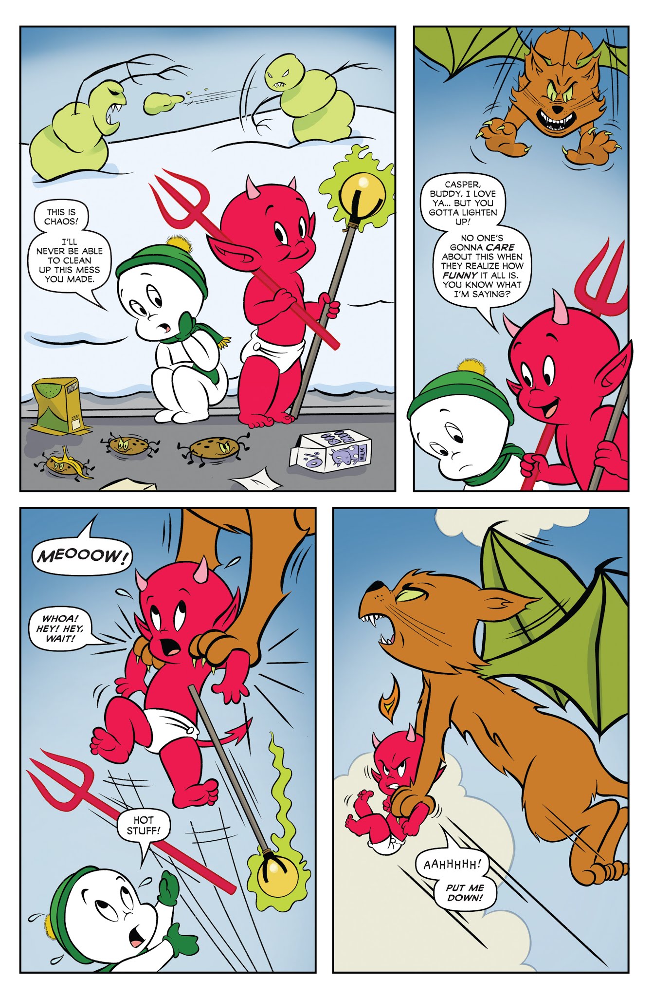 Read online Casper & Hot Stuff comic -  Issue # Full - 19