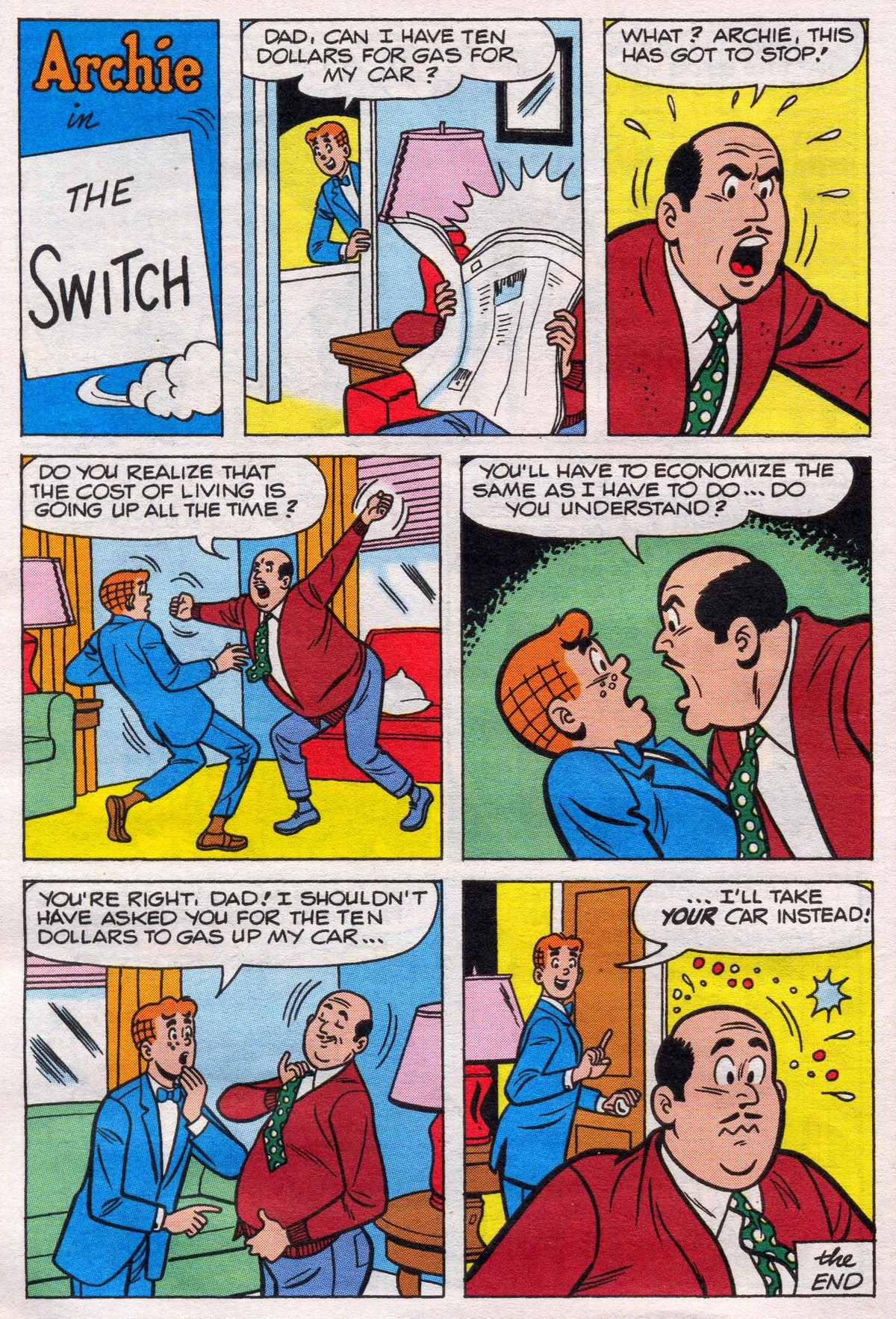 Read online Archie's Double Digest Magazine comic -  Issue #159 - 8