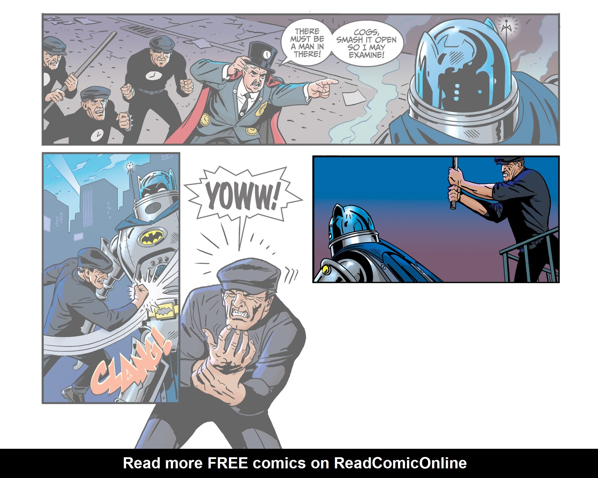 Read online Batman '66 [I] comic -  Issue #40 - 22