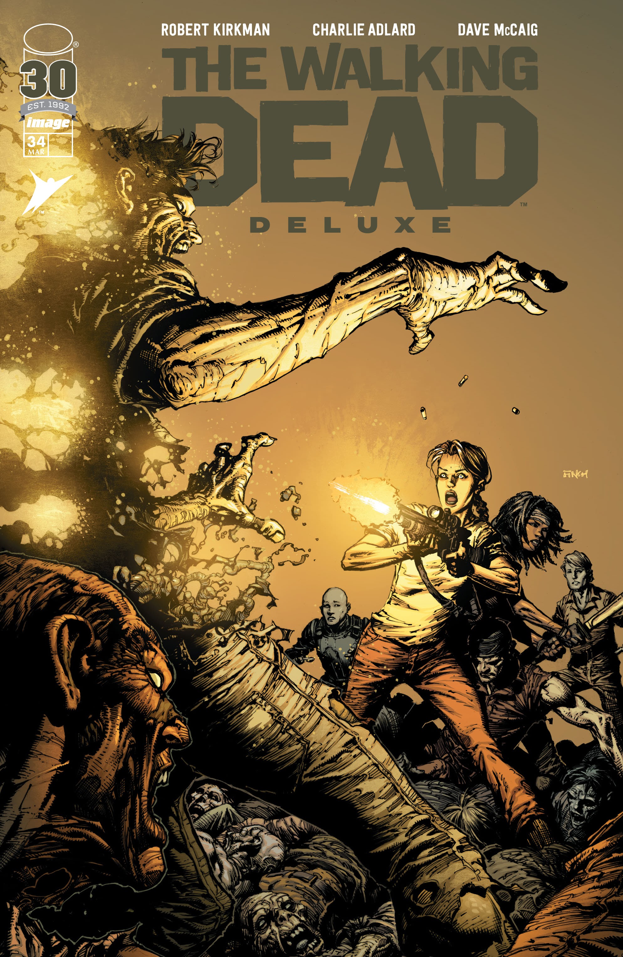 Read online The Walking Dead Deluxe comic -  Issue #34 - 1