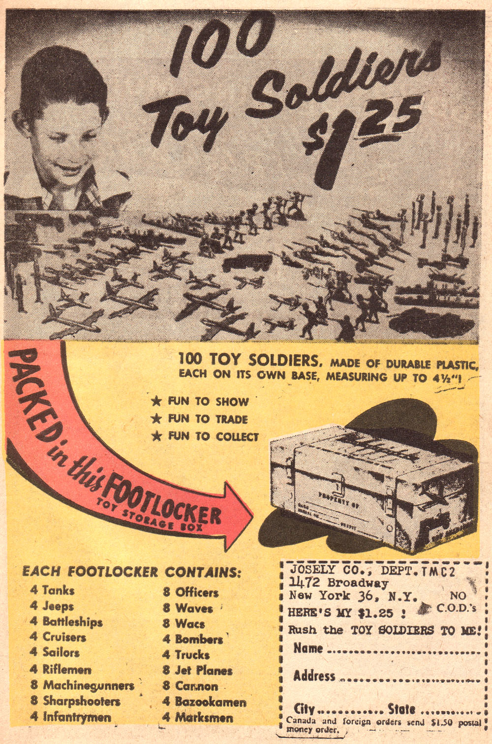 Read online Mystery Tales comic -  Issue #47 - 32