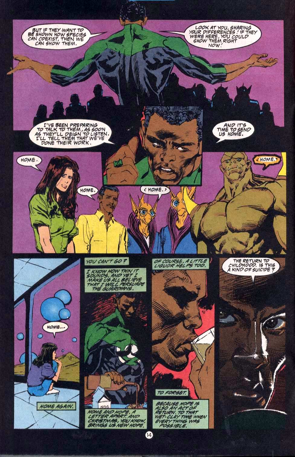 Read online Green Lantern: Mosaic comic -  Issue #9 - 16