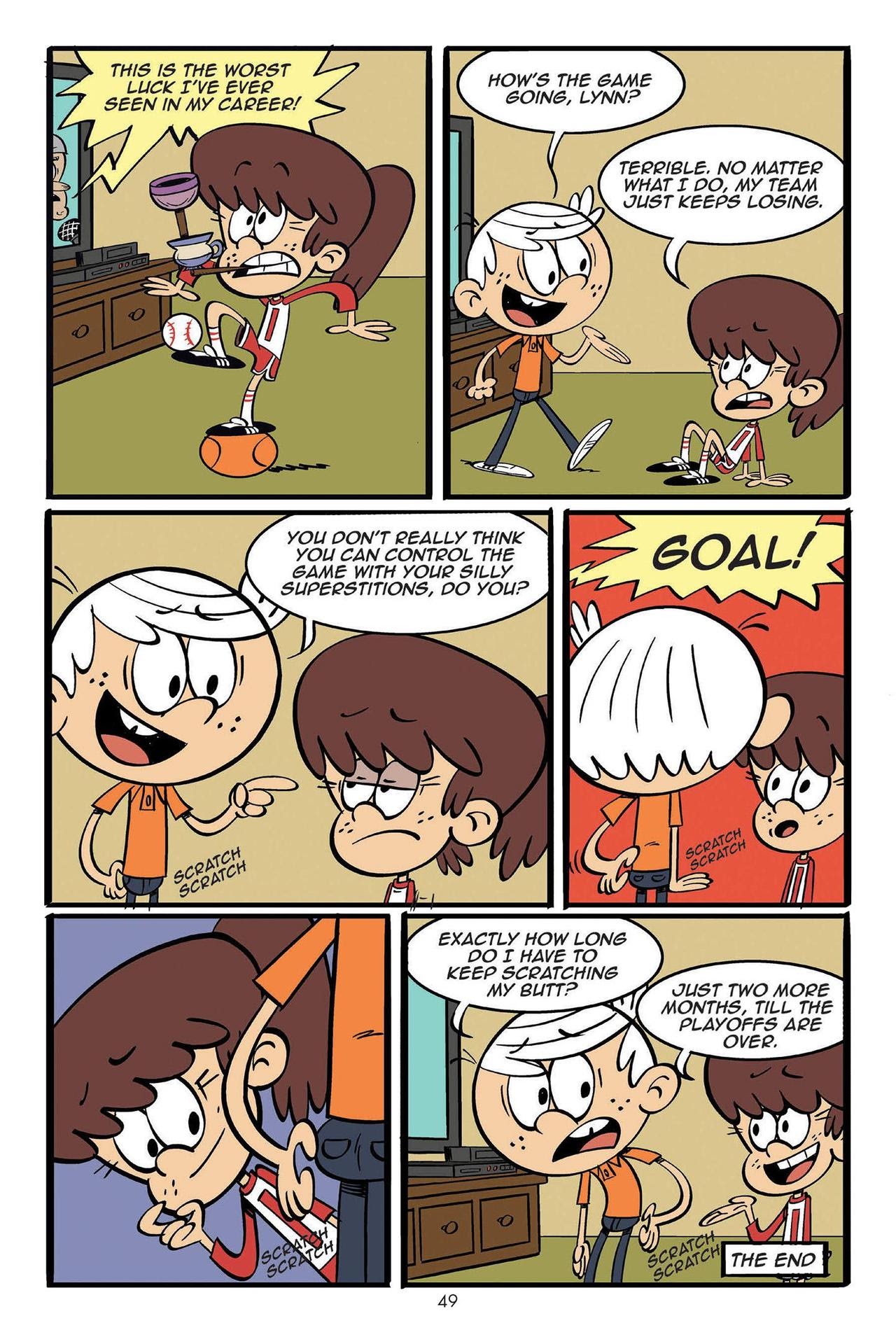 Read online The Loud House comic -  Issue #1 - 48