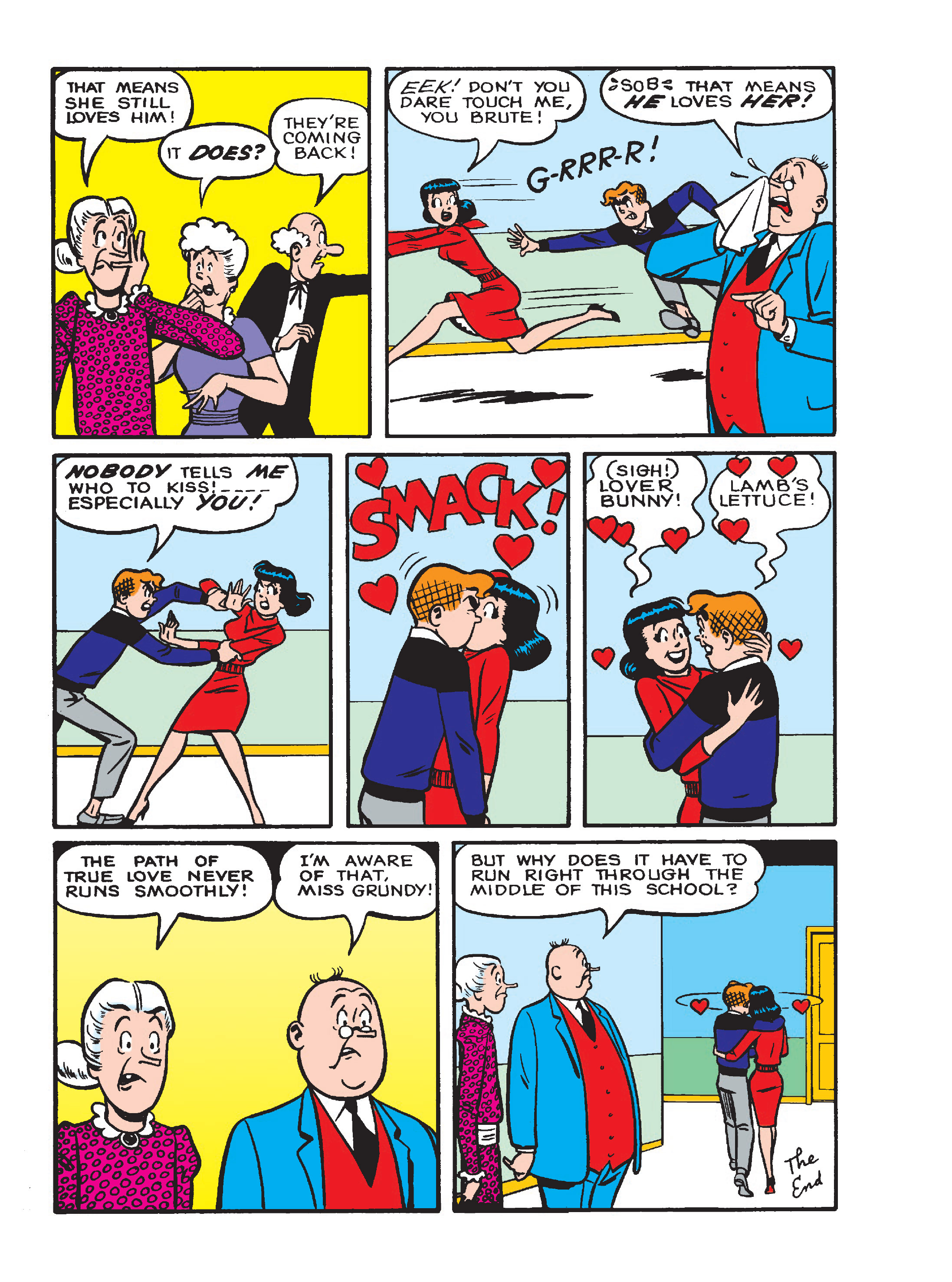Read online Archie's Double Digest Magazine comic -  Issue #271 - 33