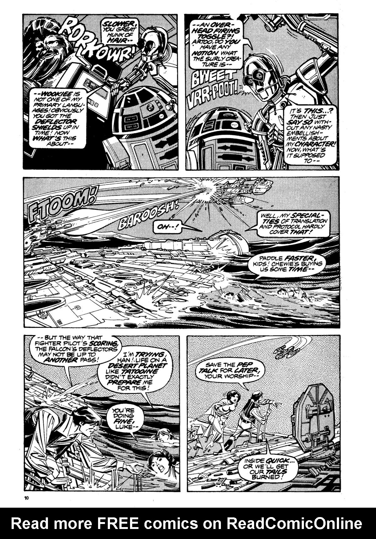 Read online Star Wars Weekly comic -  Issue #29 - 10