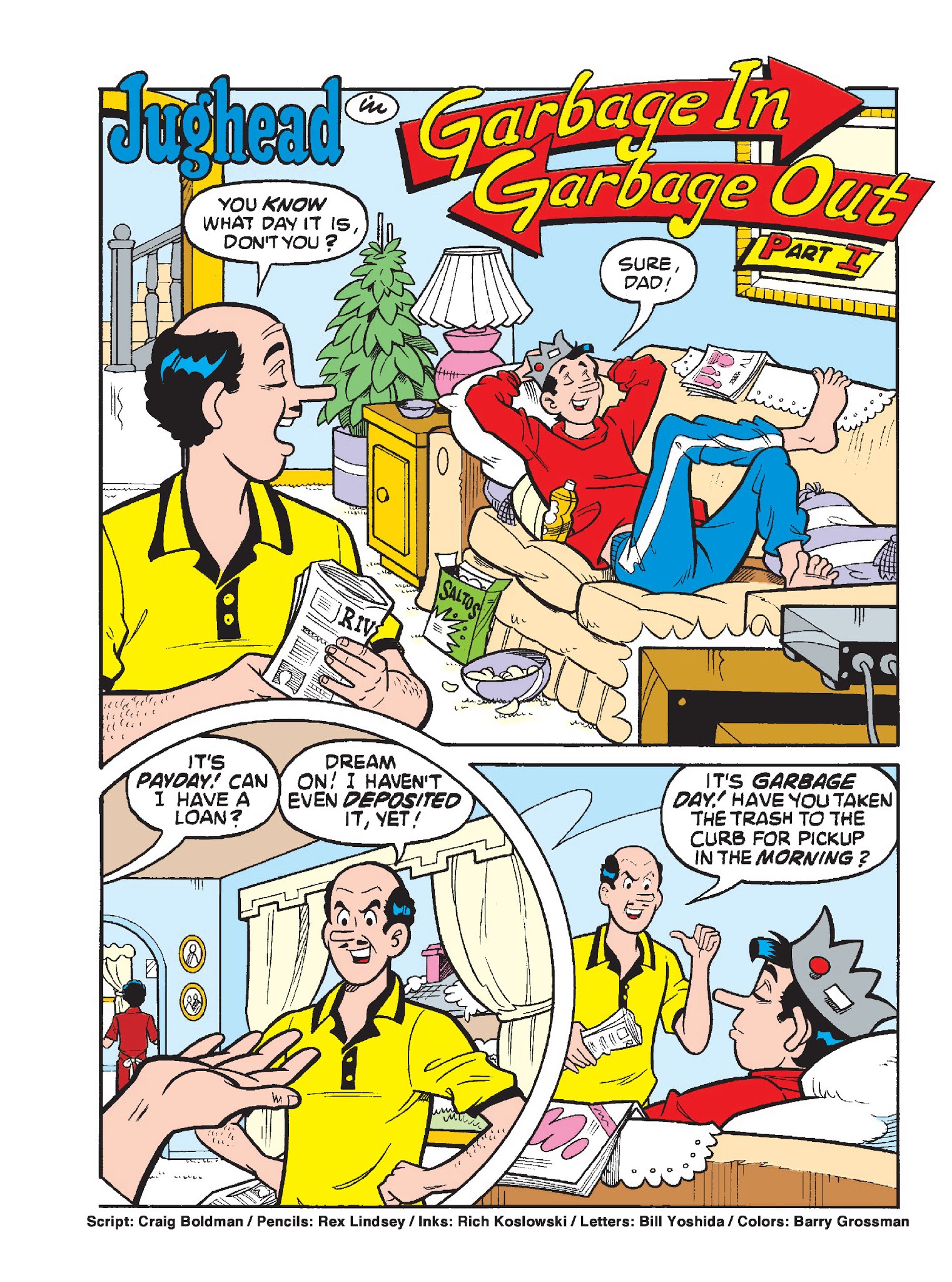 Read online Jughead and Archie Double Digest comic -  Issue #24 - 60
