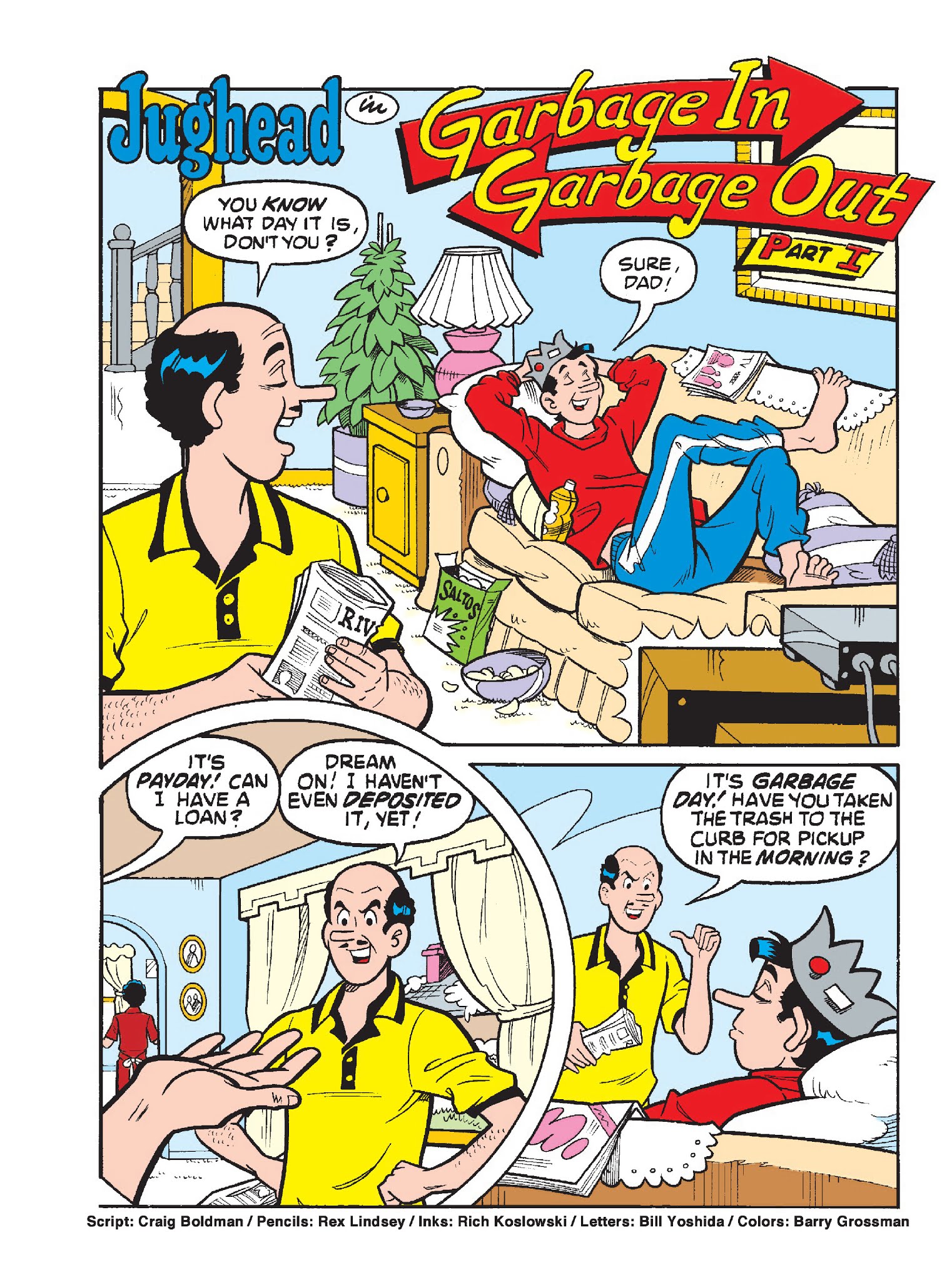 Read online Jughead and Archie Double Digest comic -  Issue #24 - 60