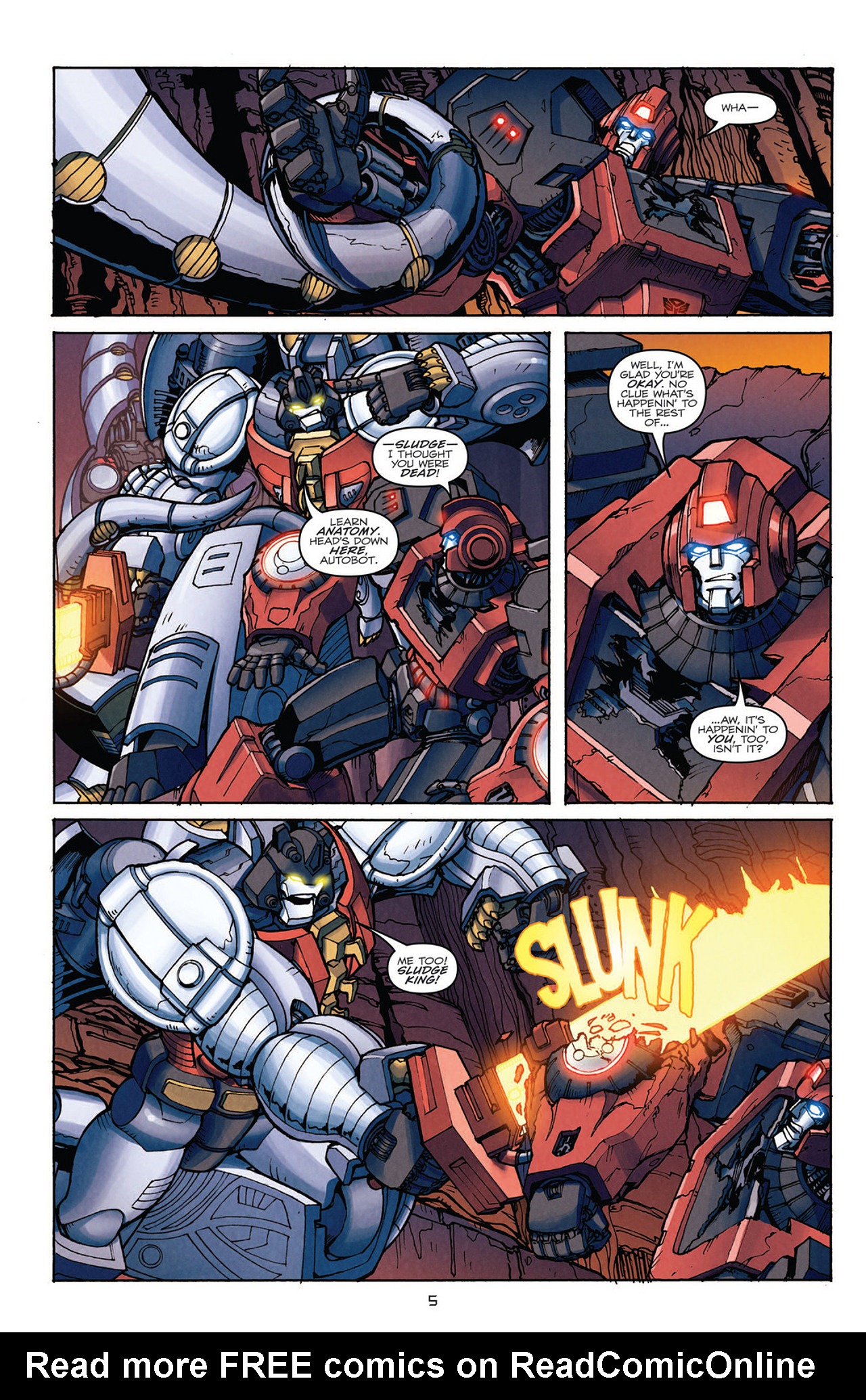 Read online Transformers: Robots In Disguise (2012) comic -  Issue #9 - 8