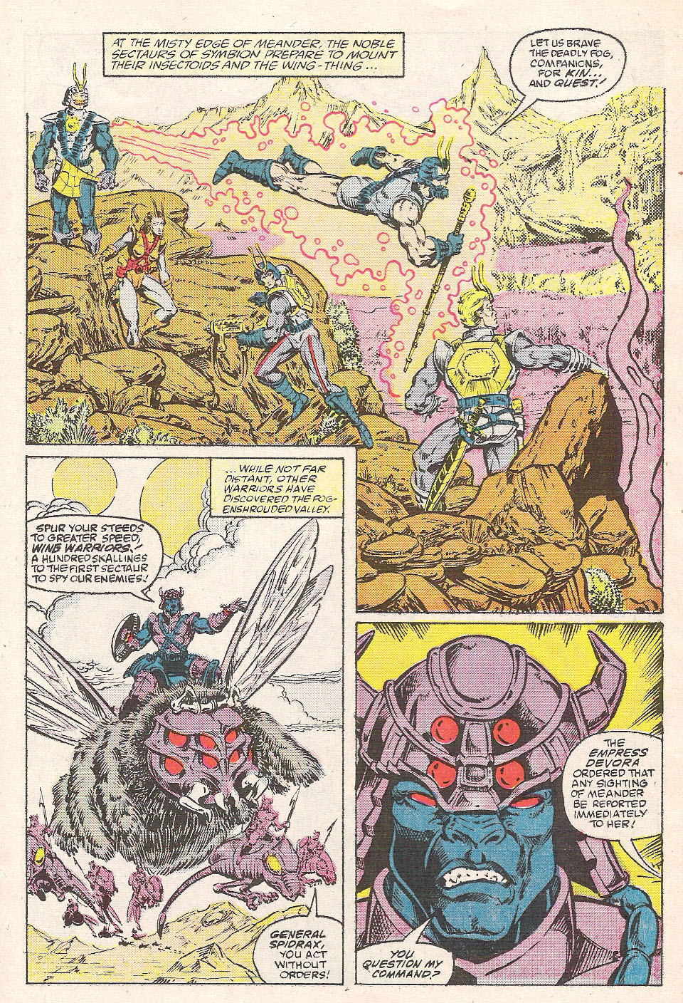 Read online Sectaurs comic -  Issue #6 - 12