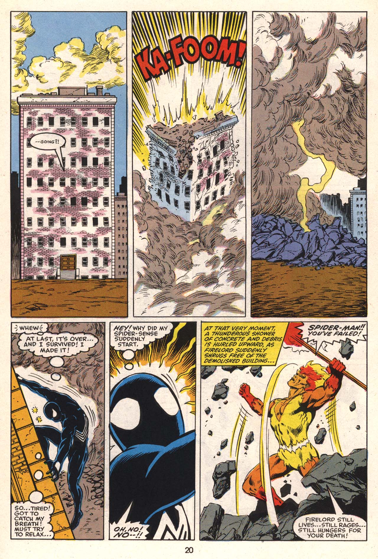 Read online Marvel Tales (1964) comic -  Issue #280 - 22