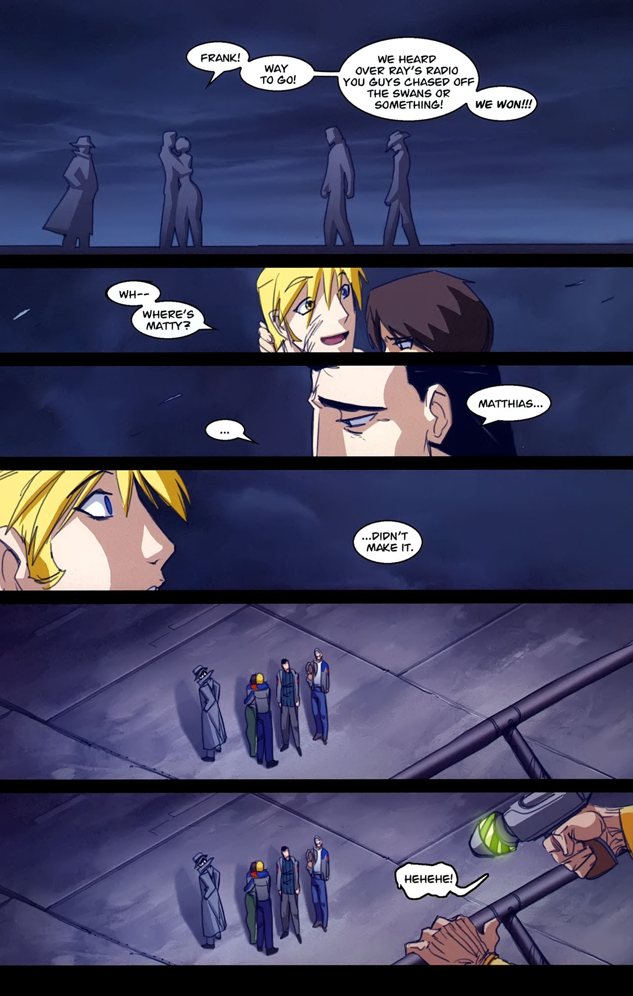Read online Sky Sharks comic -  Issue #5 - 30