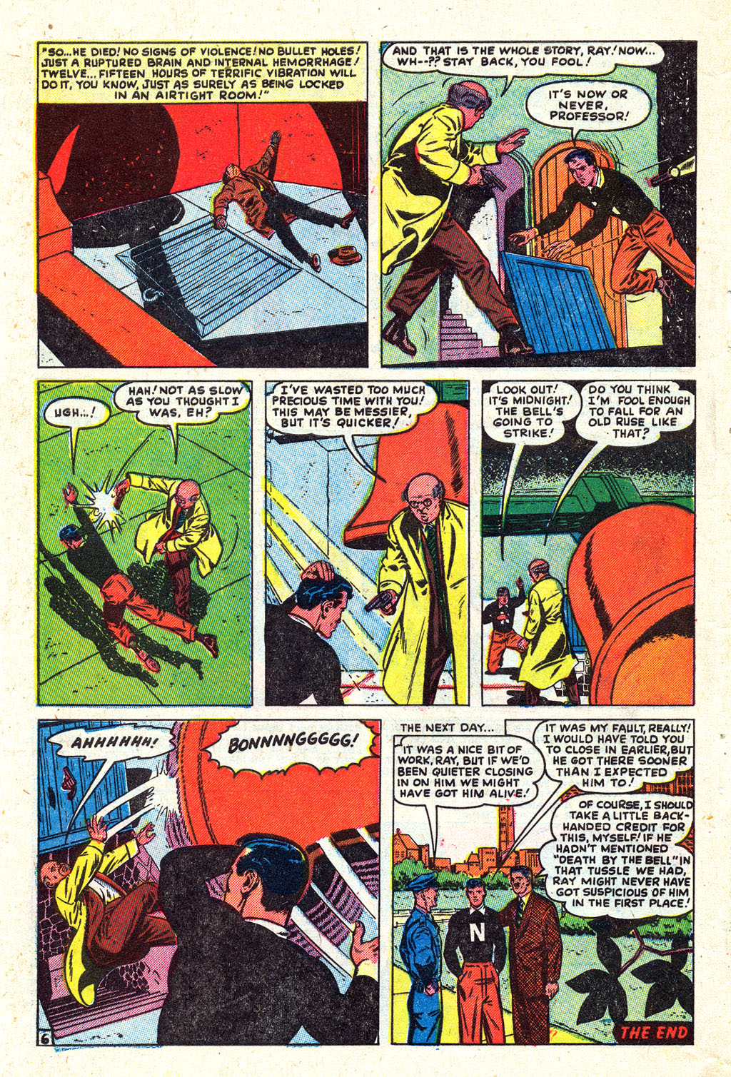 Read online Justice (1947) comic -  Issue #19 - 32