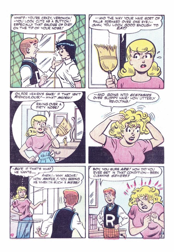 Read online Archie Comics comic -  Issue #055 - 15