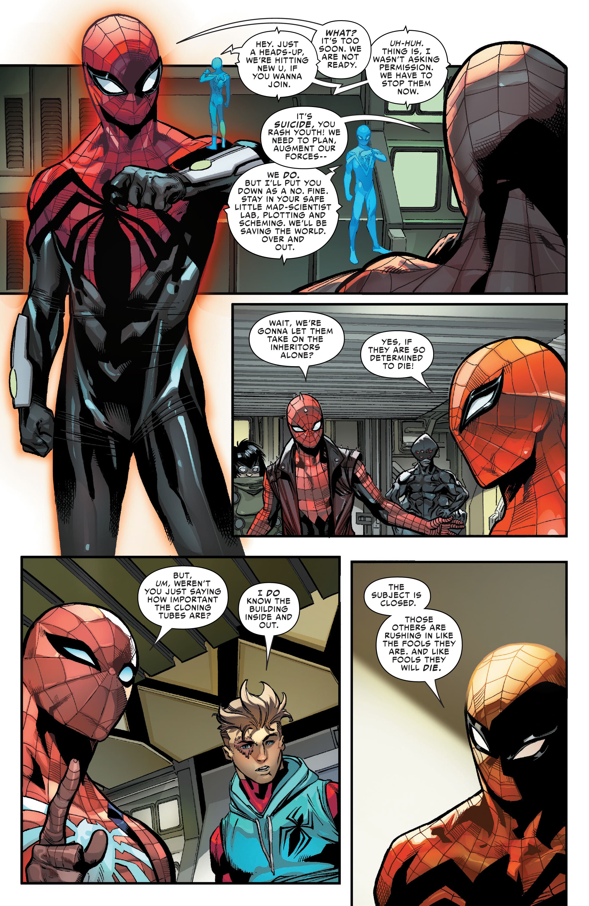 Read online Spider-Verse/Spider-Geddon Omnibus comic -  Issue # TPB (Part 11) - 97