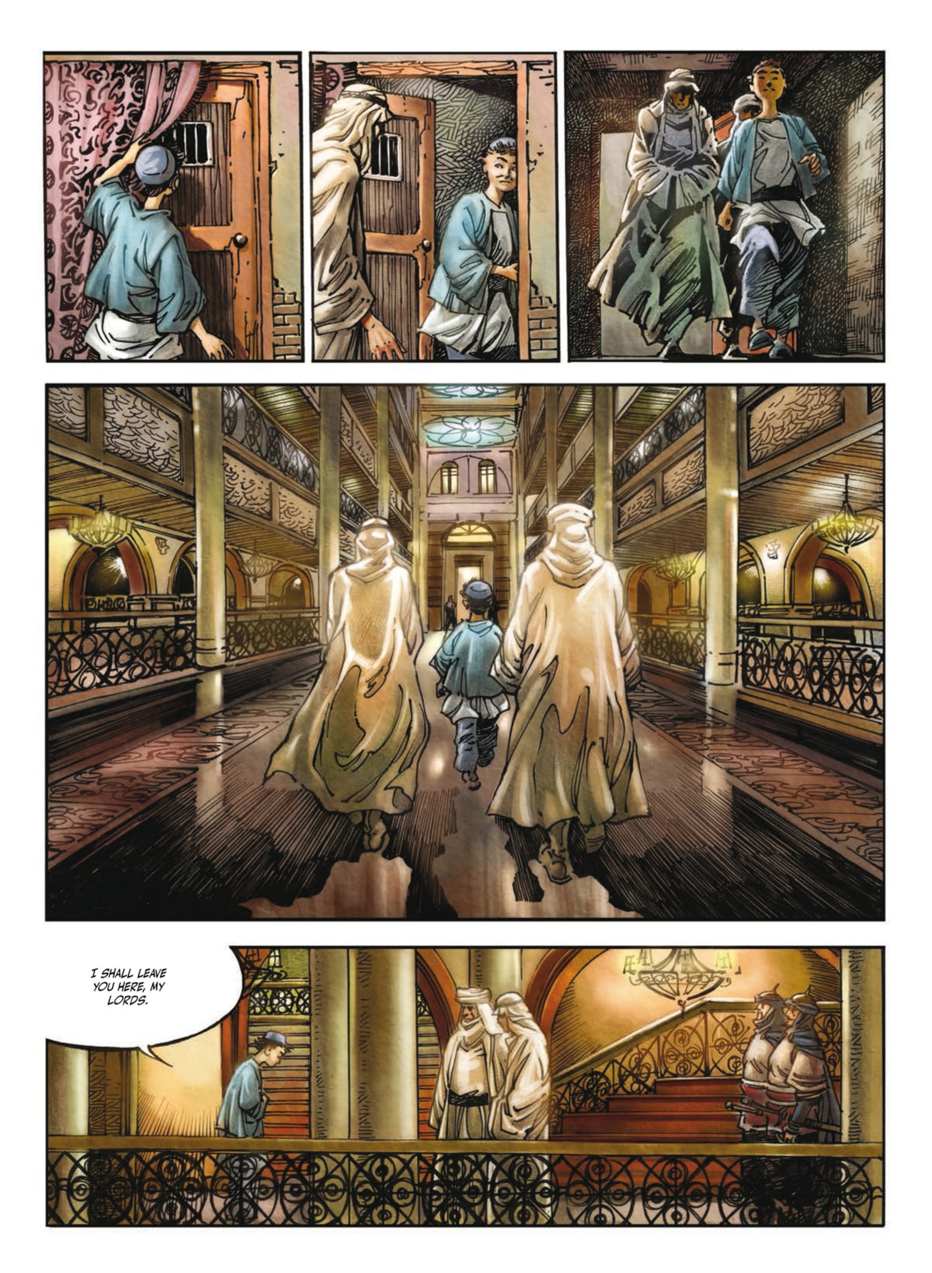 Read online Crusades comic -  Issue #1 - 36