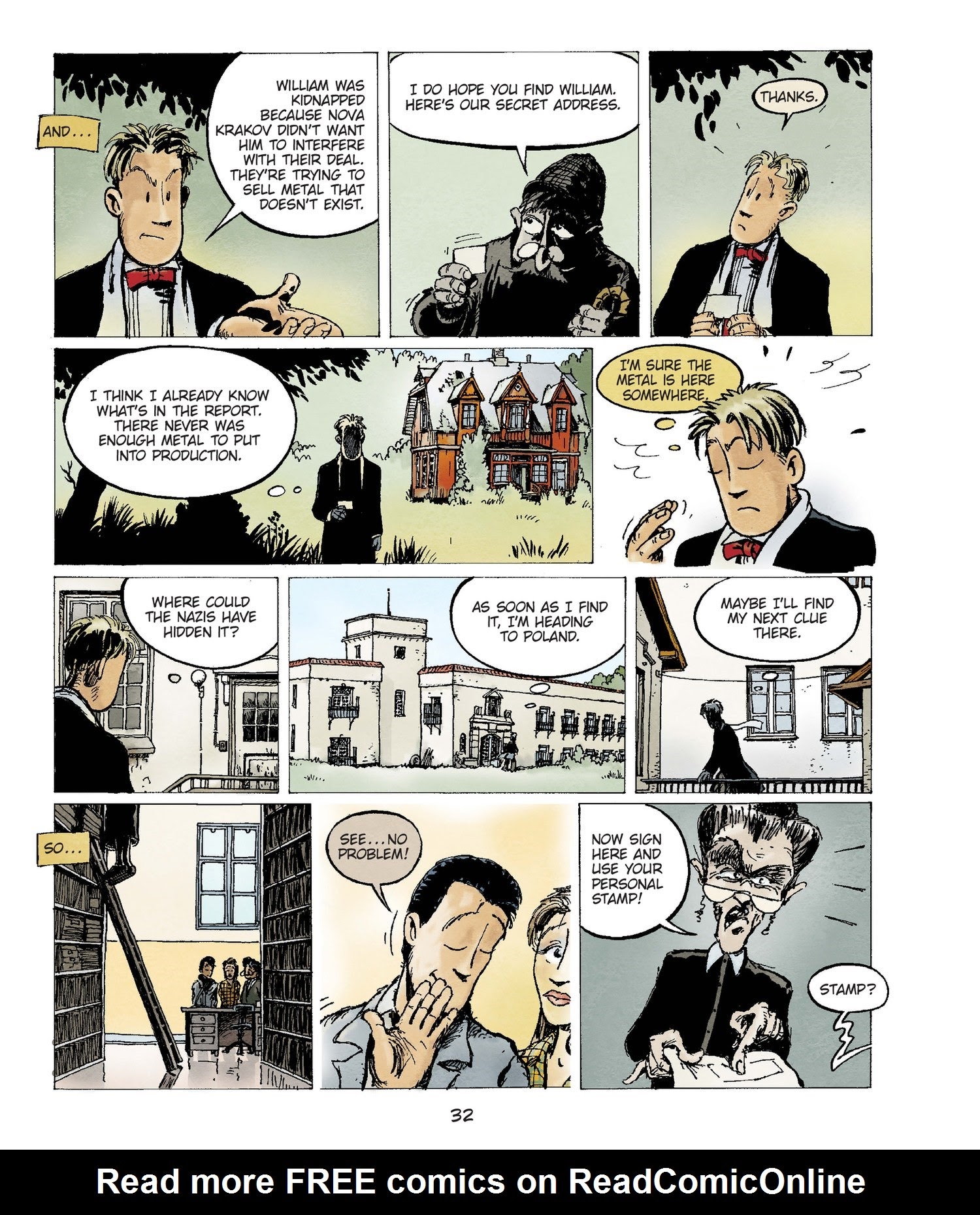 Read online Mortensens Escapades comic -  Issue #2 - 36