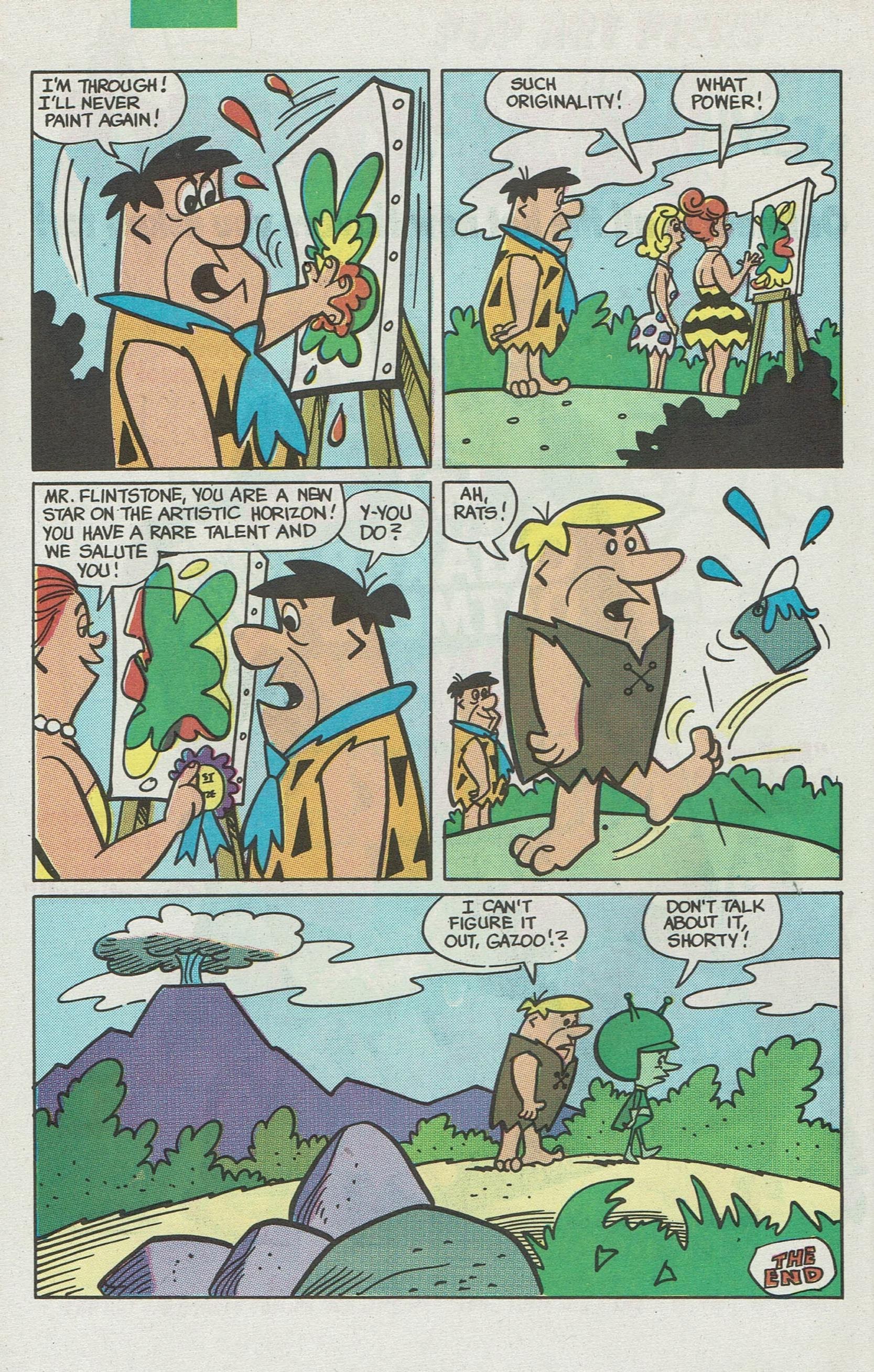 Read online The Flintstones (1992) comic -  Issue #9 - 28
