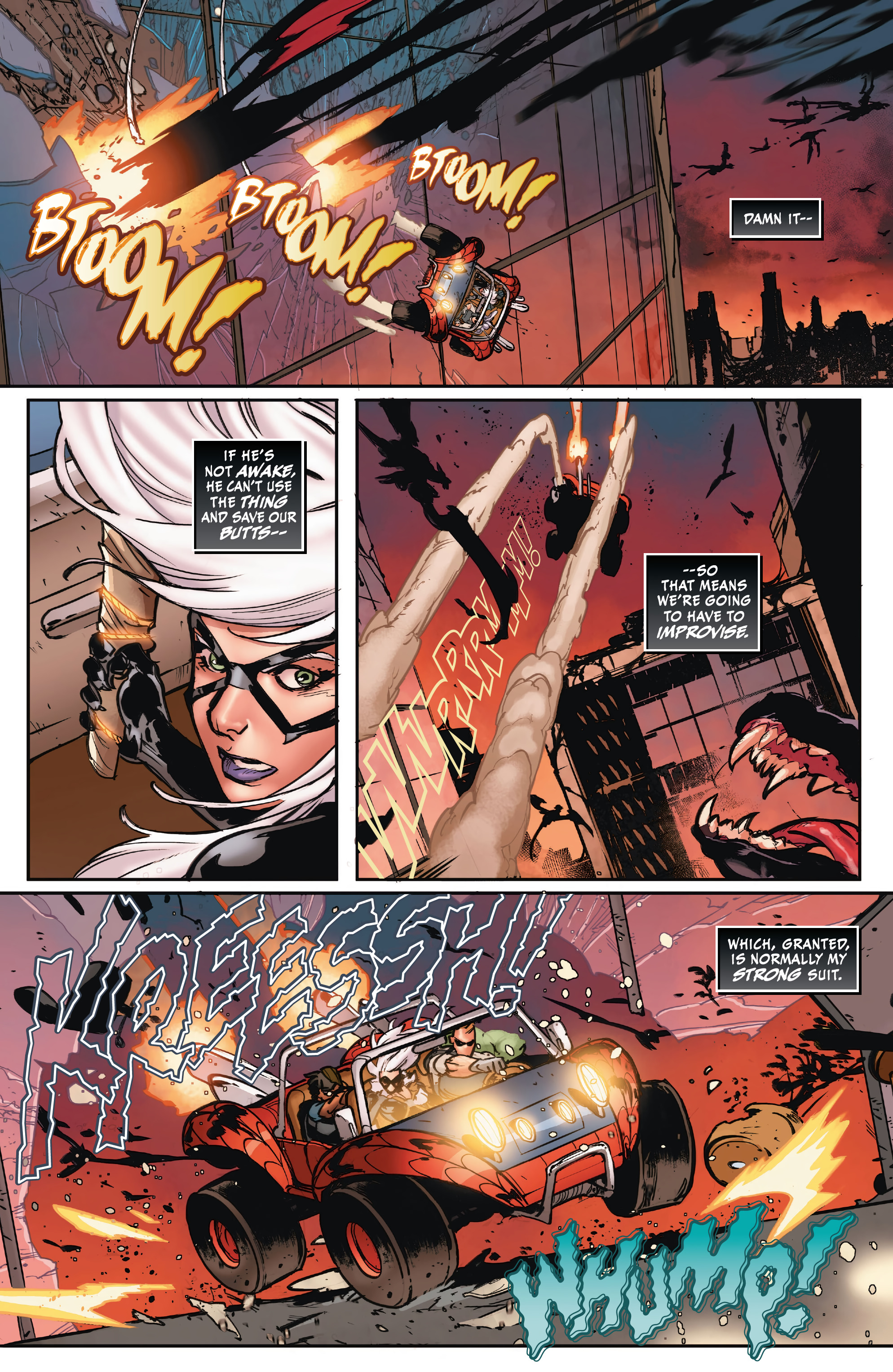Read online Black Cat by Jed MacKay Omnibus comic -  Issue # TPB (Part 4) - 41