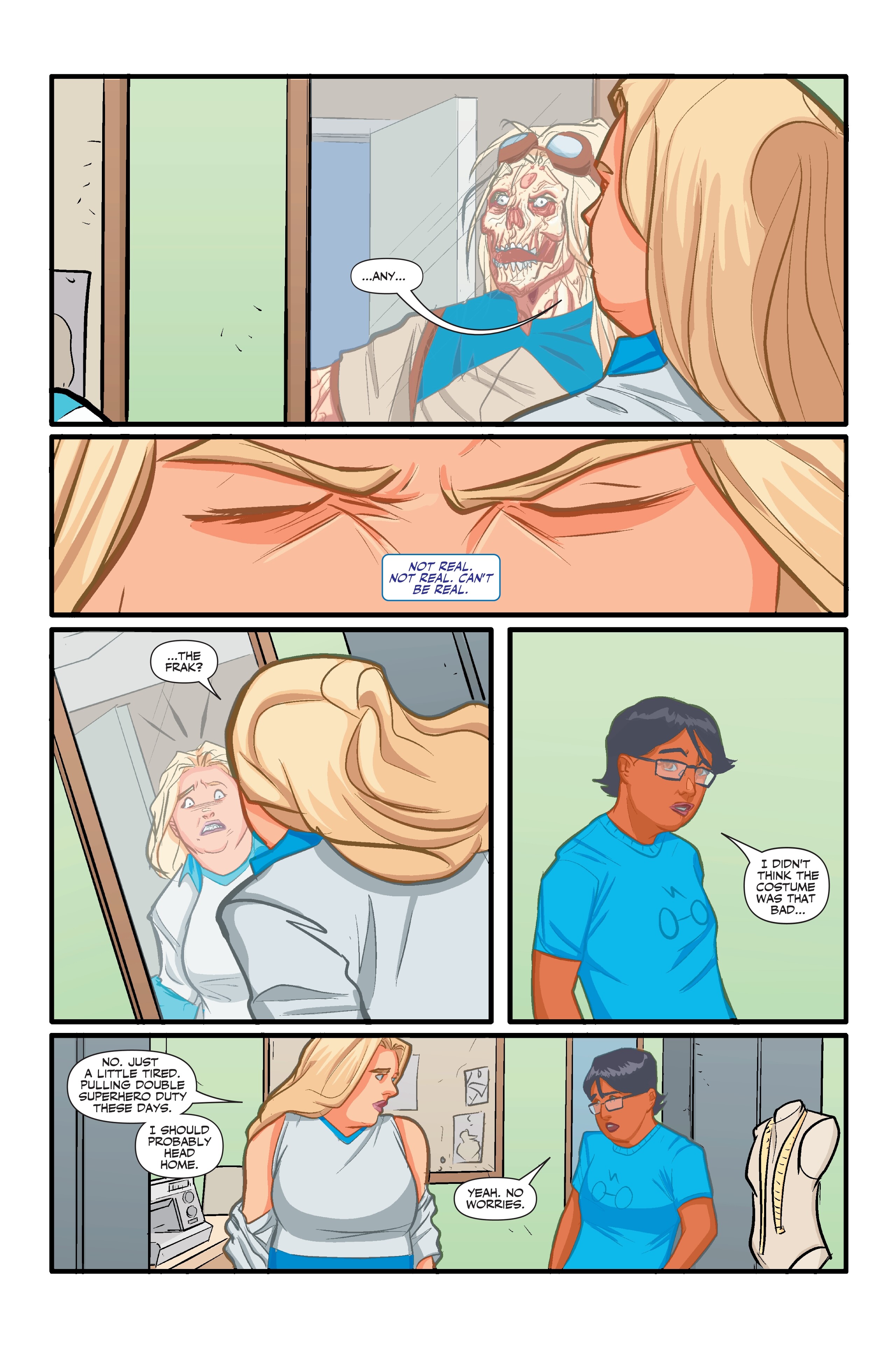 Read online Faith Deluxe Edition comic -  Issue # TPB (Part 3) - 97