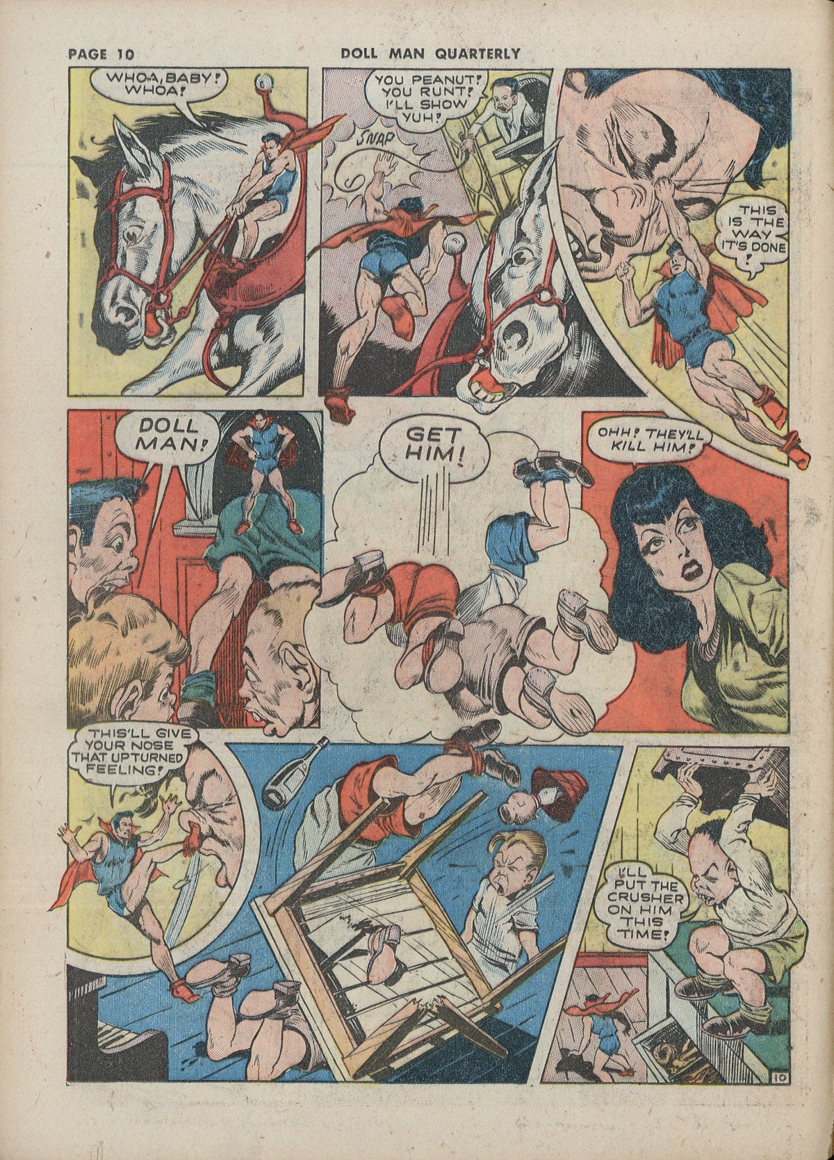 Read online Doll Man comic -  Issue #3 - 12