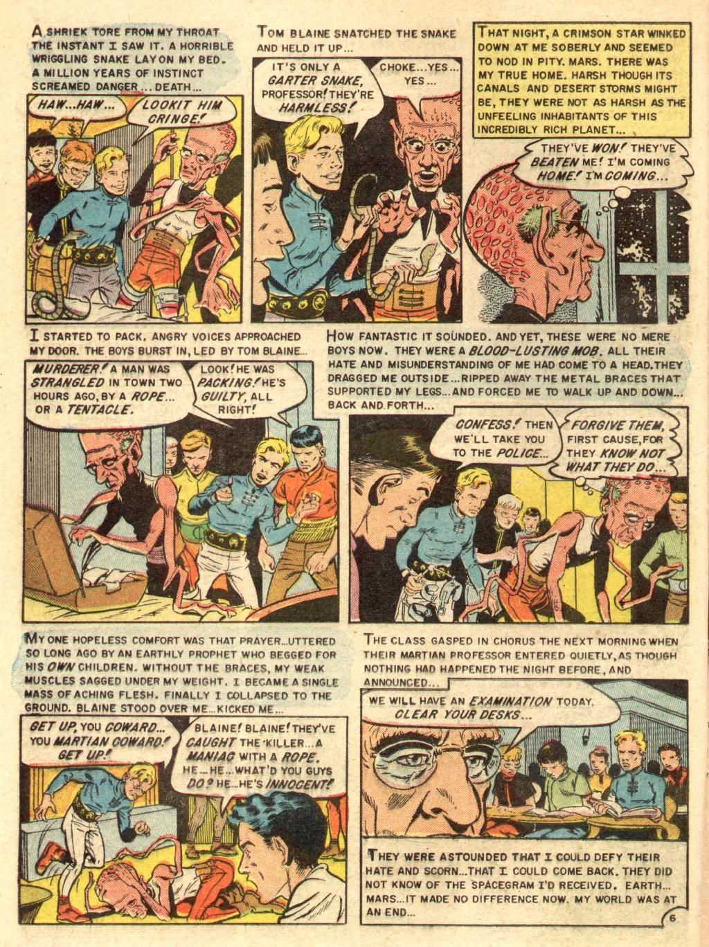 Read online Weird Science-Fantasy comic -  Issue #24 - 16