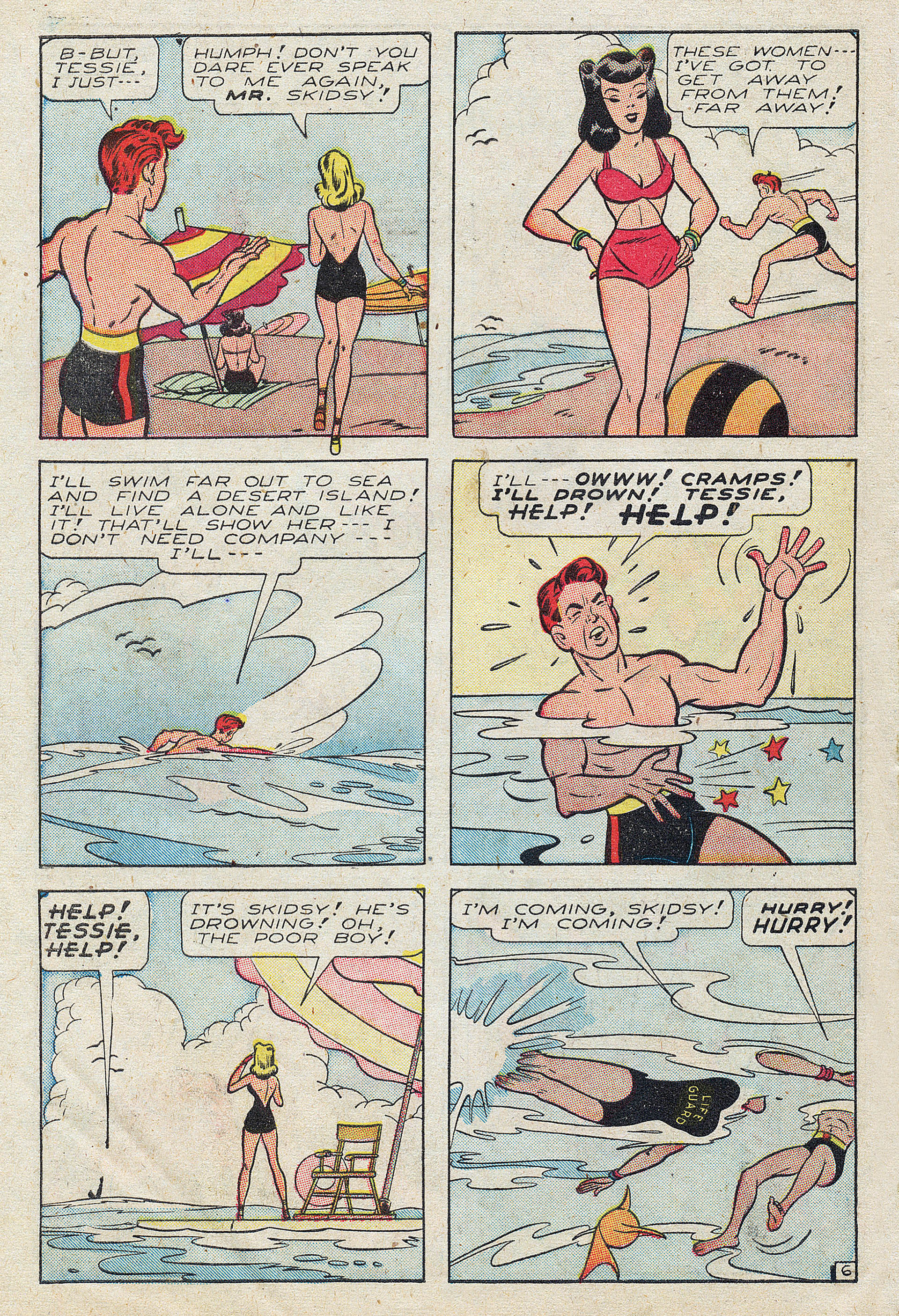 Read online Tessie the Typist comic -  Issue #5 - 30