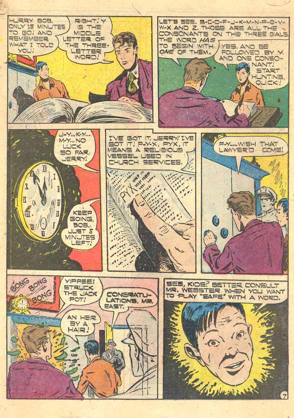 Read online Spook comic -  Issue #26 - 18