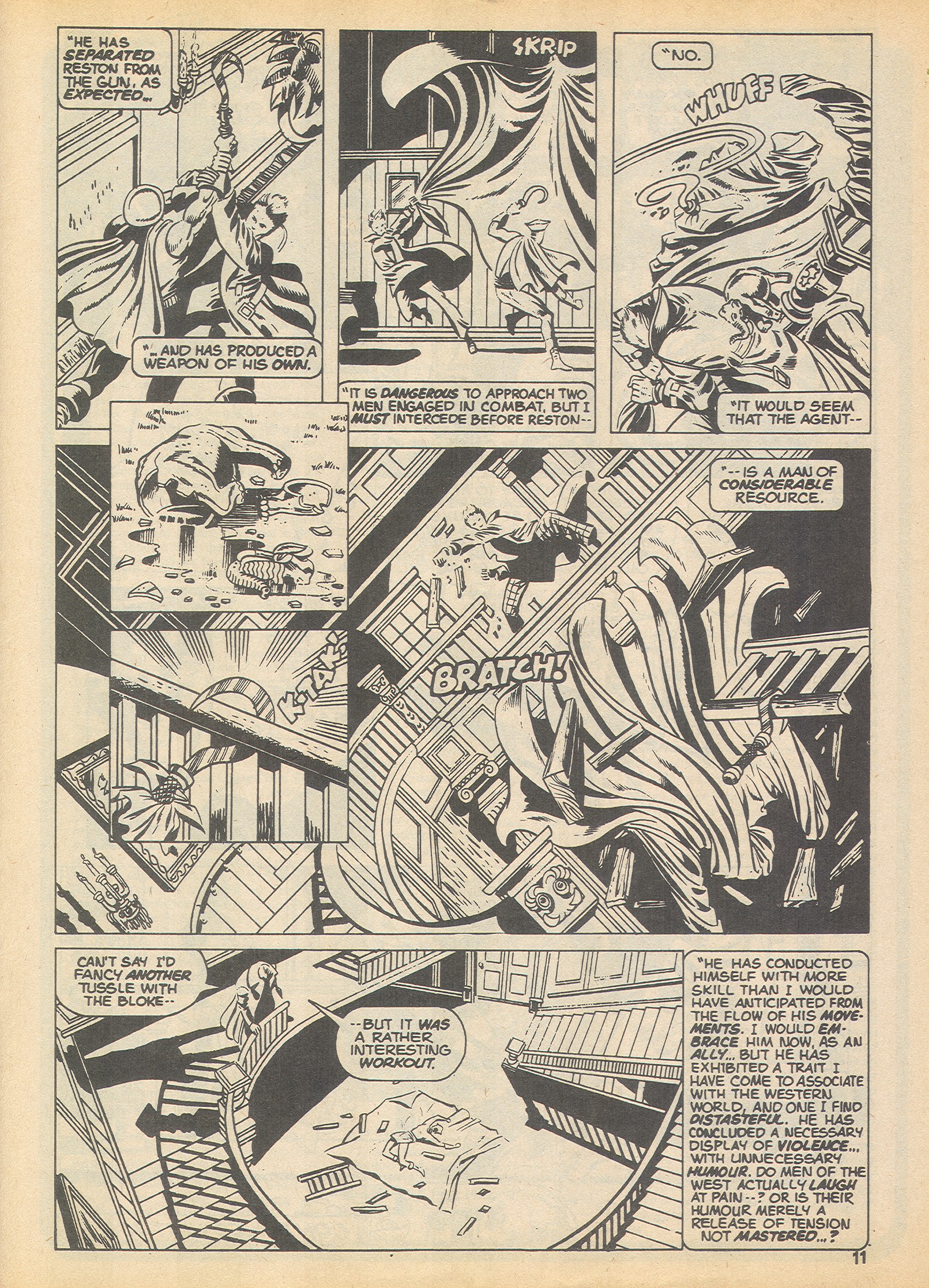 Read online The Avengers (1973) comic -  Issue #85 - 11