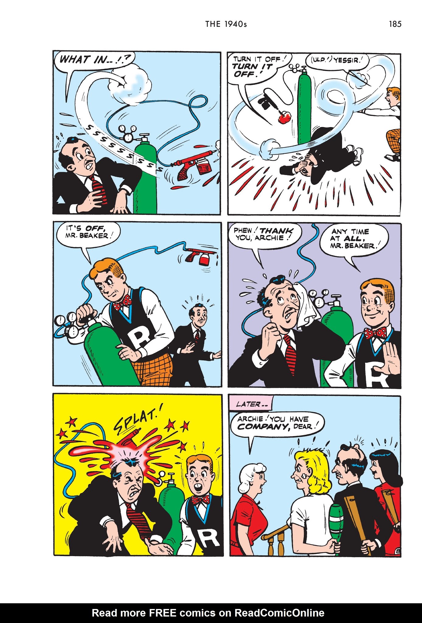 Read online Best of Archie Americana comic -  Issue # TPB 1 (Part 2) - 87