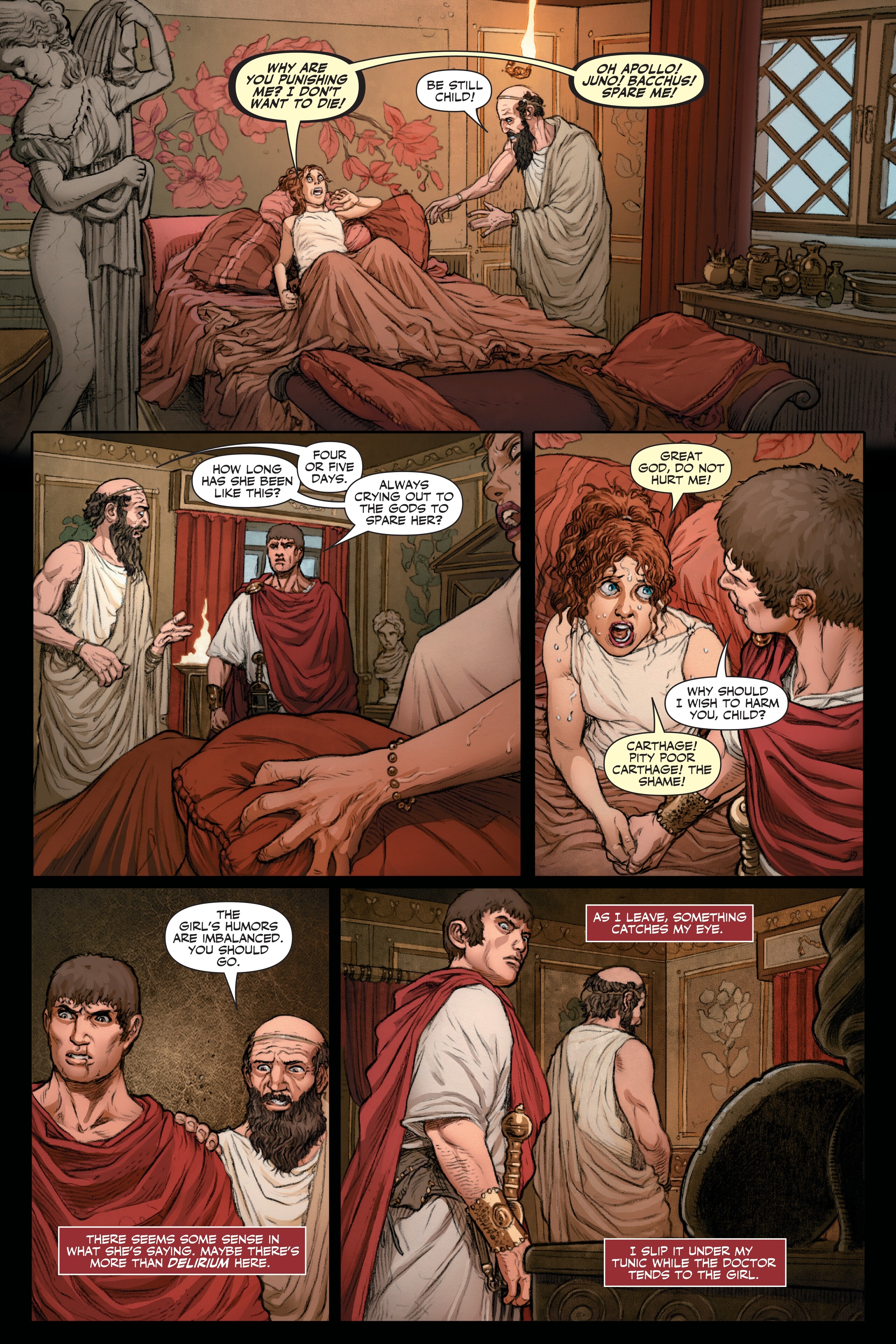 Read online Britannia comic -  Issue # _Deluxe Edition (Part 2) - 31