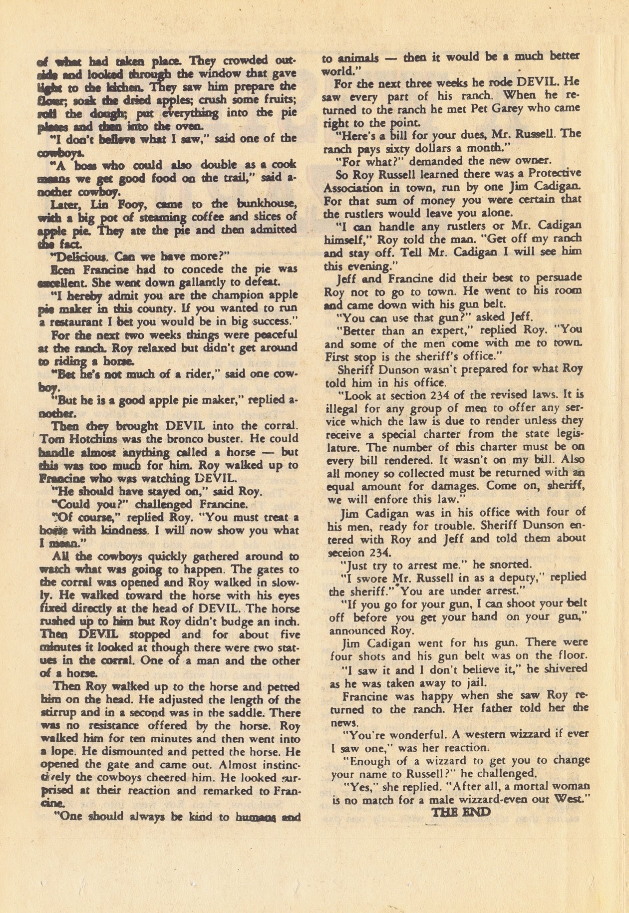 Read online Wyatt Earp Frontier Marshal comic -  Issue #55 - 20