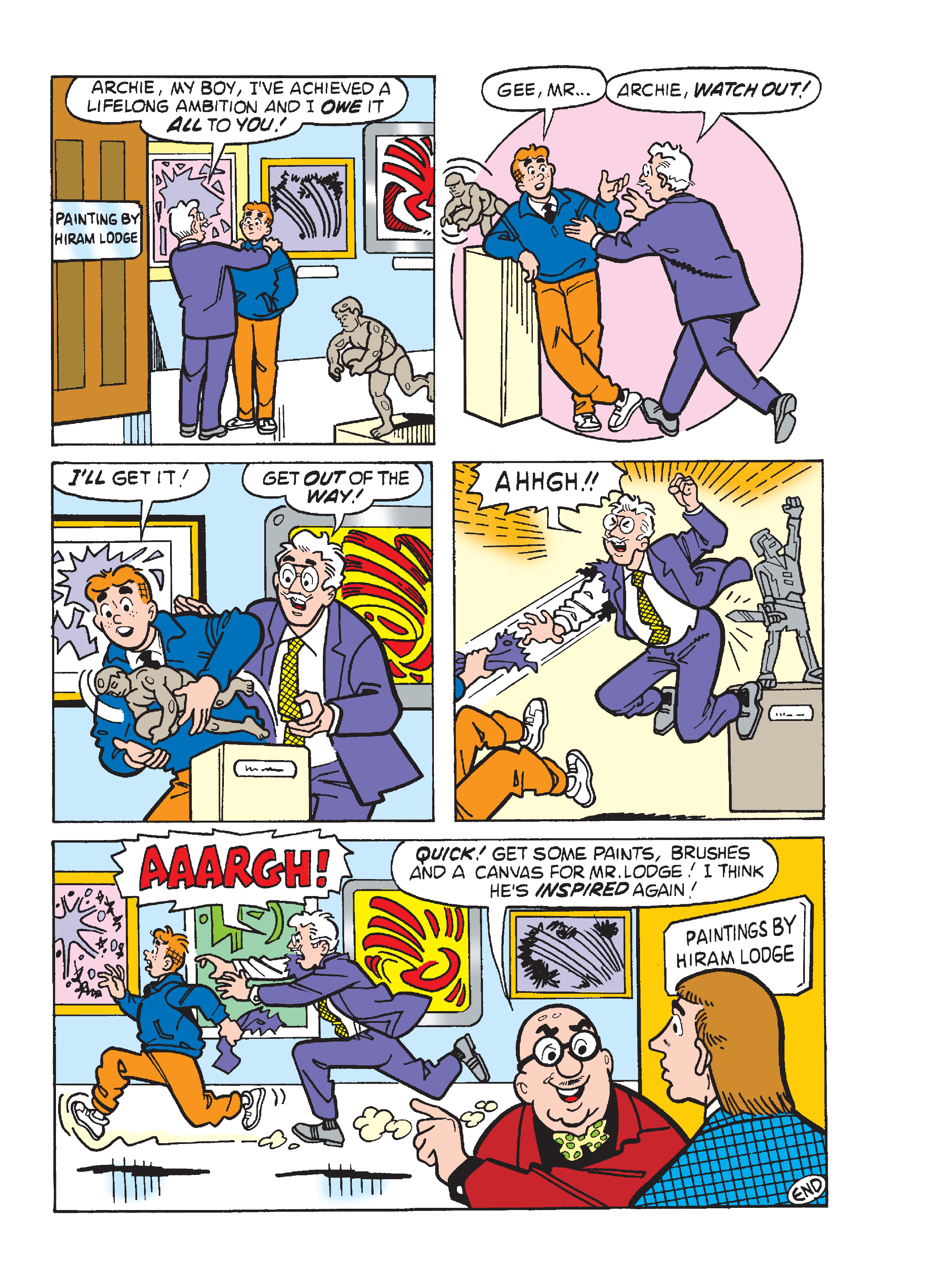 Read online Archie's Double Digest Magazine comic -  Issue #314 - 170