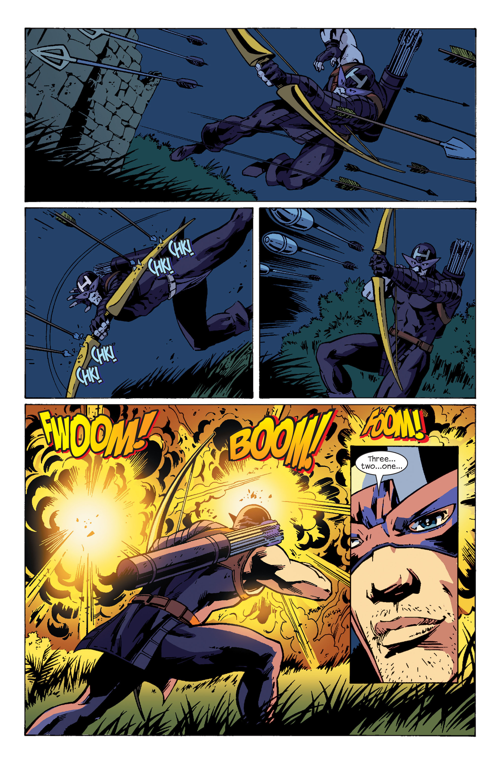 Read online Hawkeye (2003) comic -  Issue #6 - 8